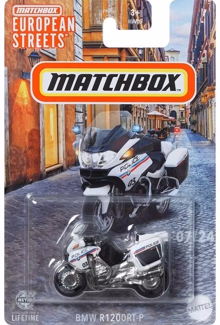 European Streets : BMW R1200RT-Politi motorsykkel