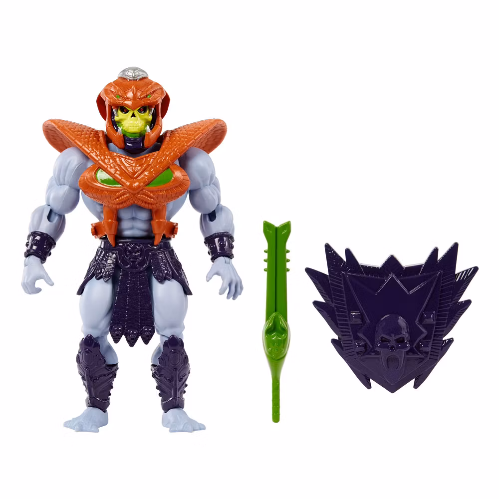 Motu Origins: Snake Armor Skeletor (Snake Men)
