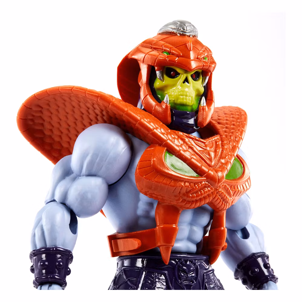 Motu Origins: Snake Armor Skeletor (Snake Men)