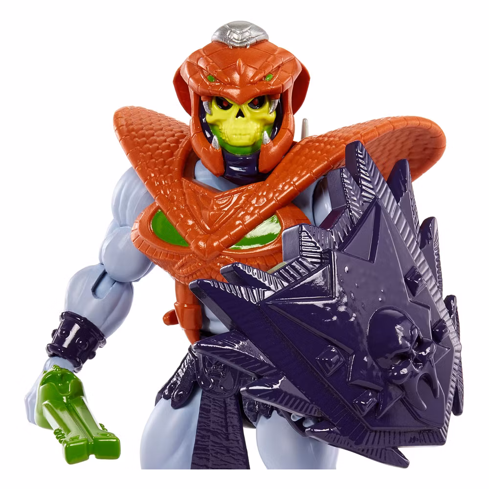 Motu Origins: Snake Armor Skeletor (Snake Men)