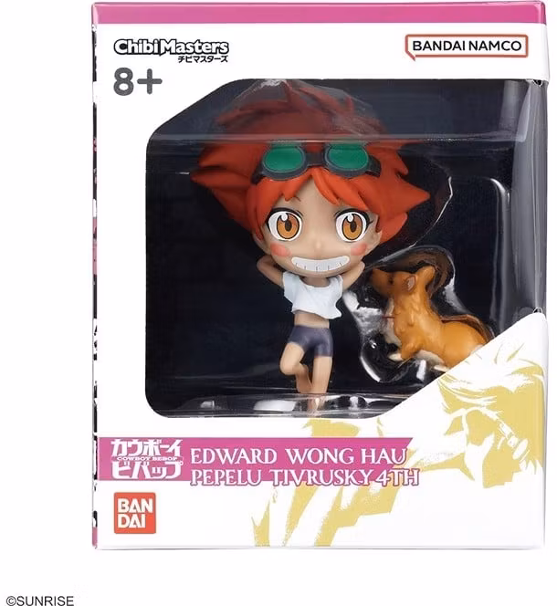 Cowboy Bebop : Edward Wong Hau Pepelu Tivrusky 4Th