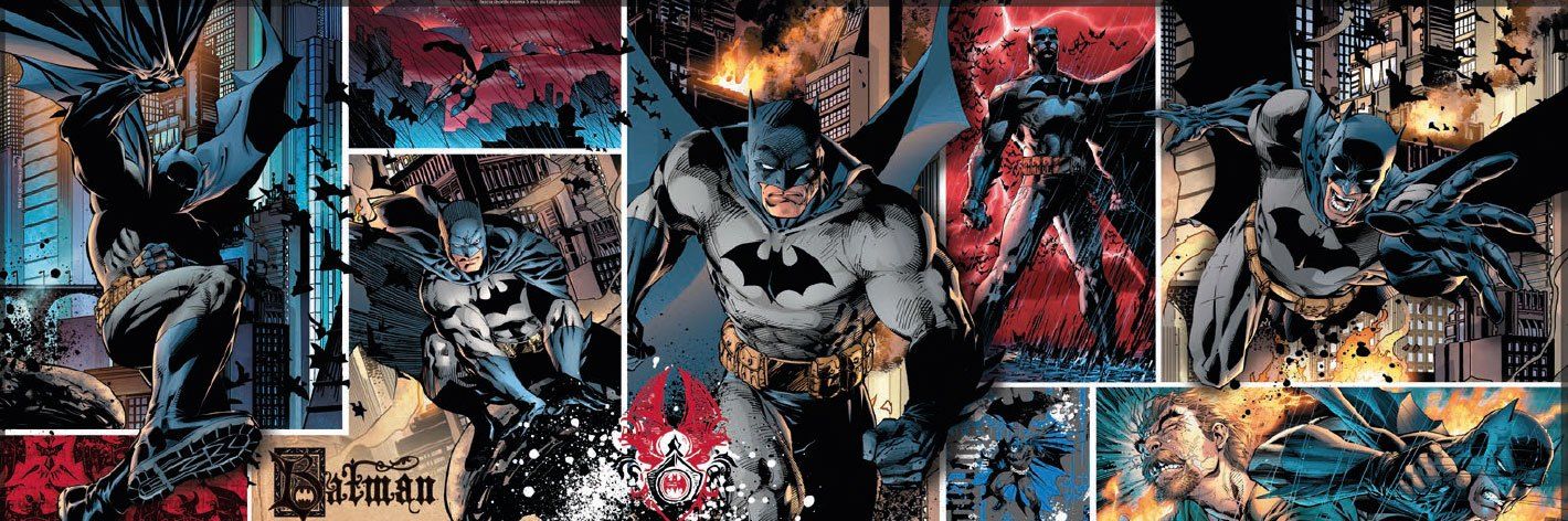 Puslespill Batman Panorama (1000 biter)
