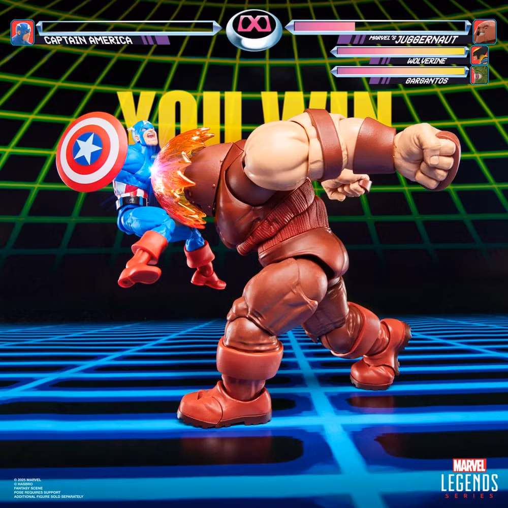 Marvel Legends Gamerverse Action Figure Marvel's Juggernaut 22 cm (Totalpris 899,-)