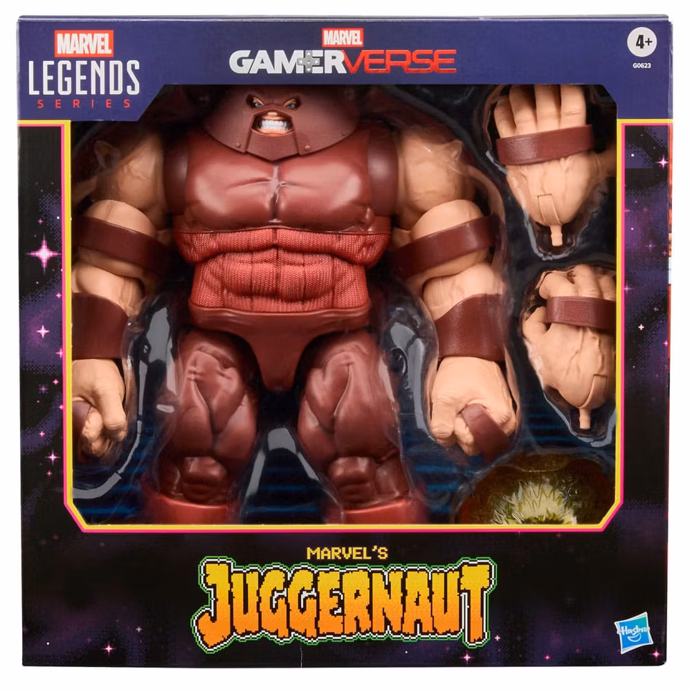 Marvel Legends Gamerverse Action Figure Marvel's Juggernaut 22 cm (Totalpris 899,-)