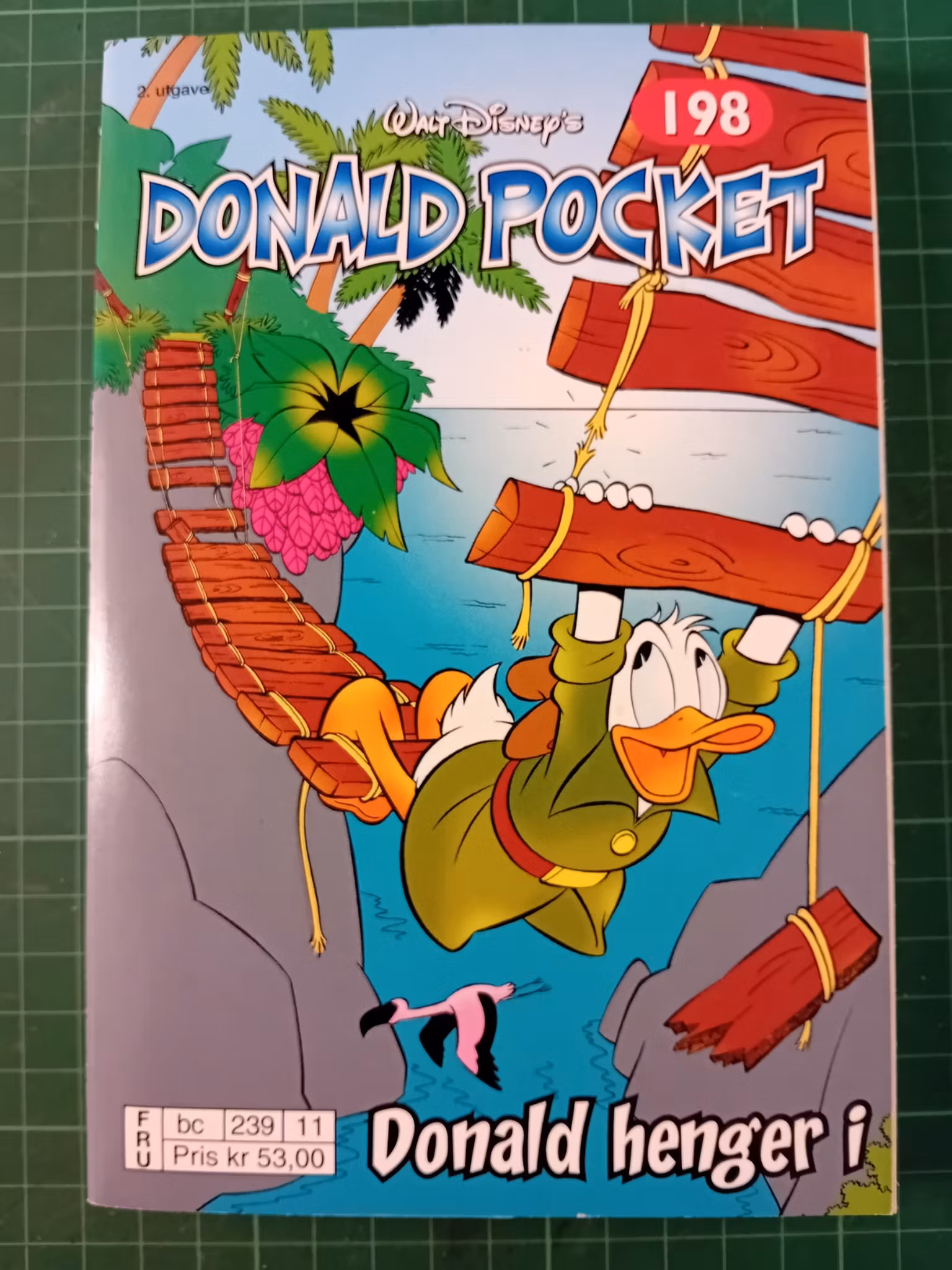 Donald Pocket 198