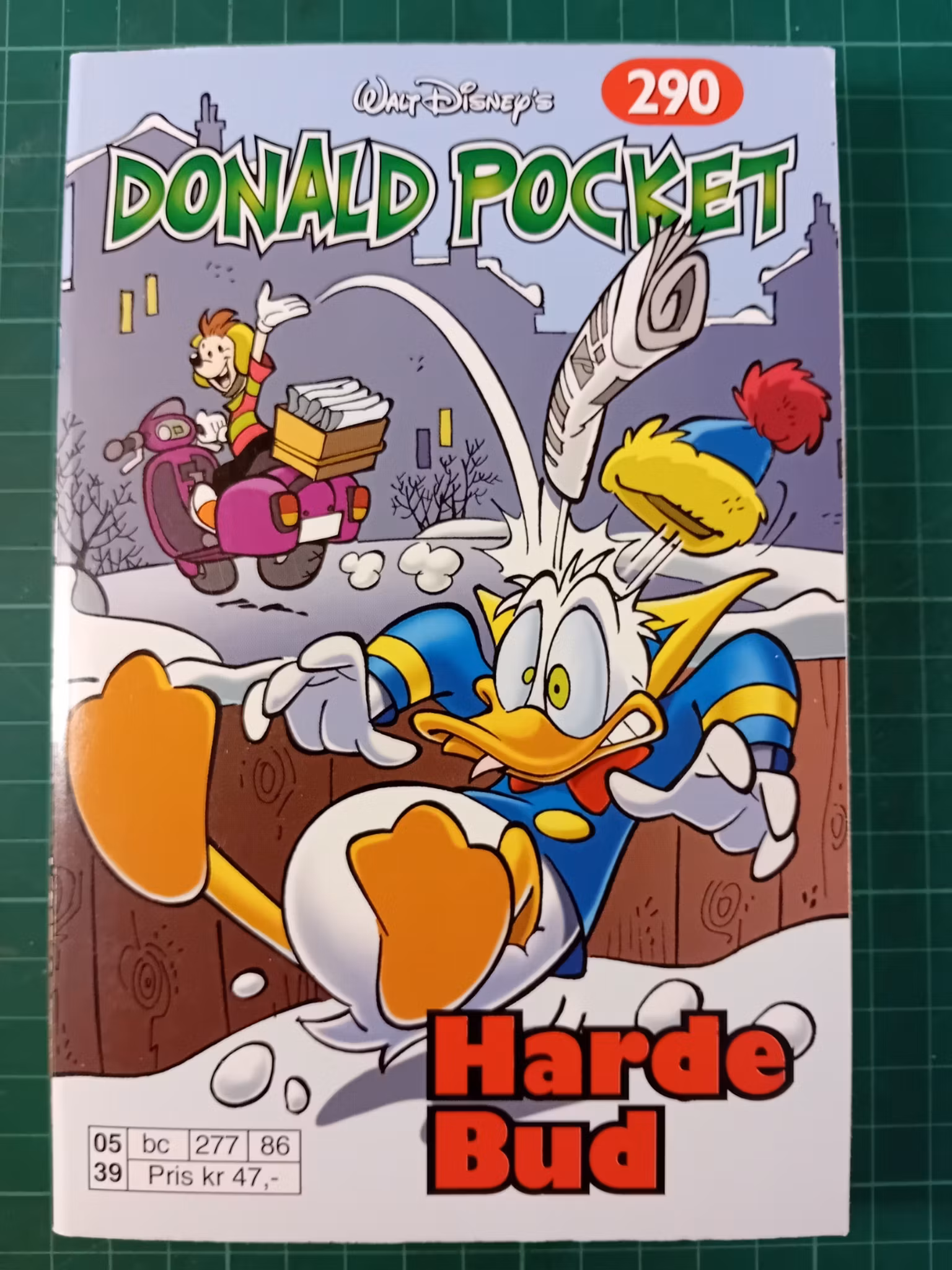 Donald Pocket 290