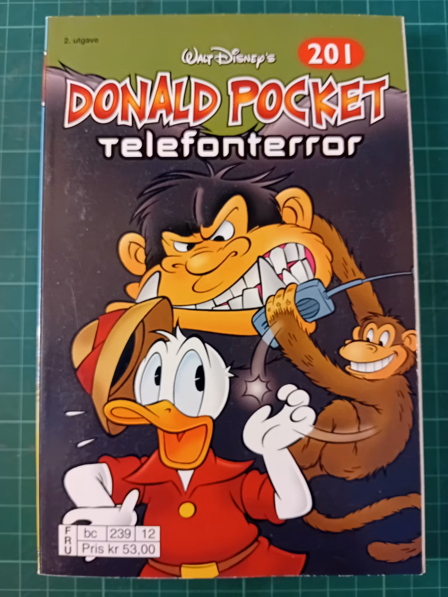 Donald Pocket 201