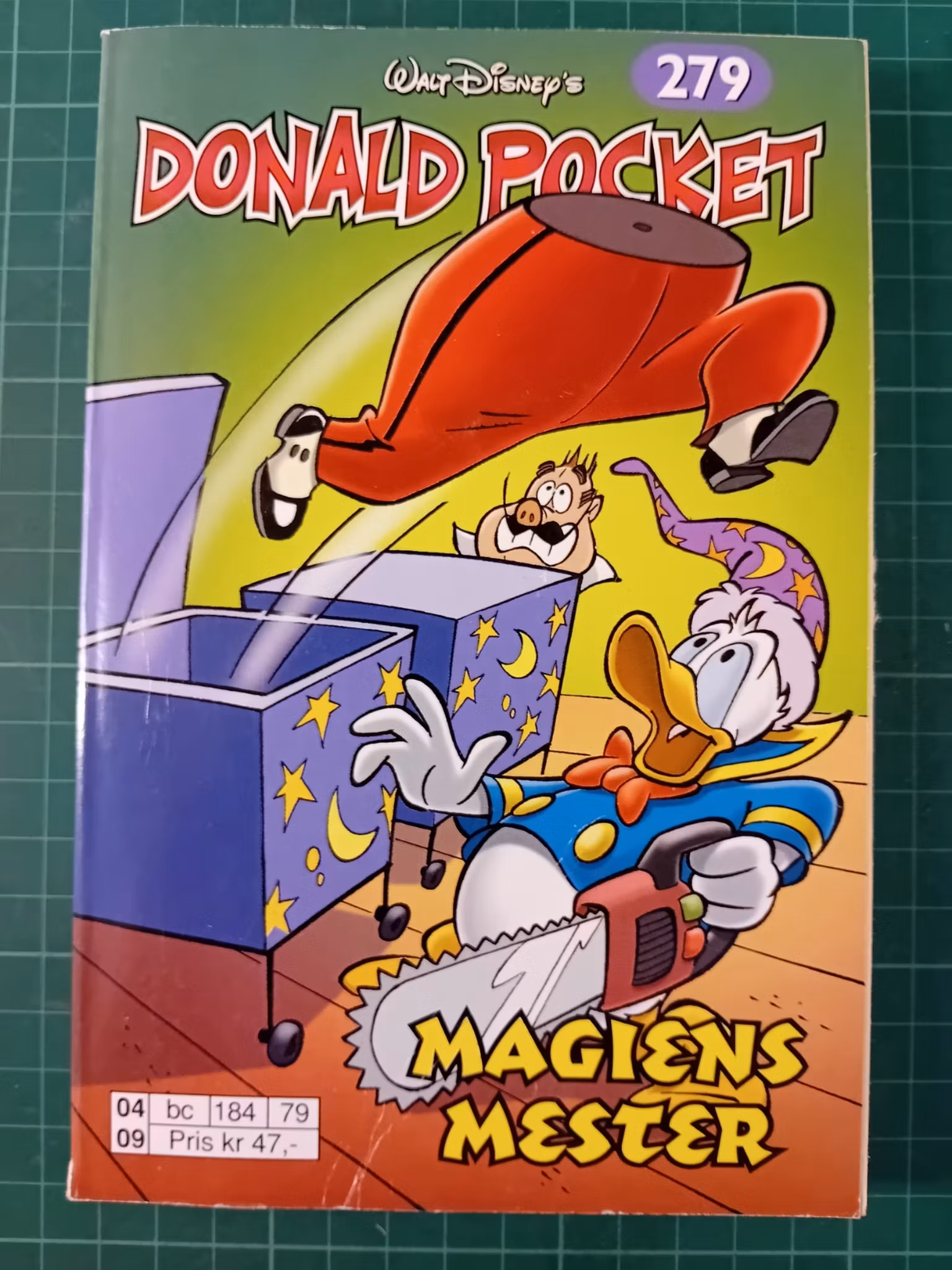 Donald Pocket 279