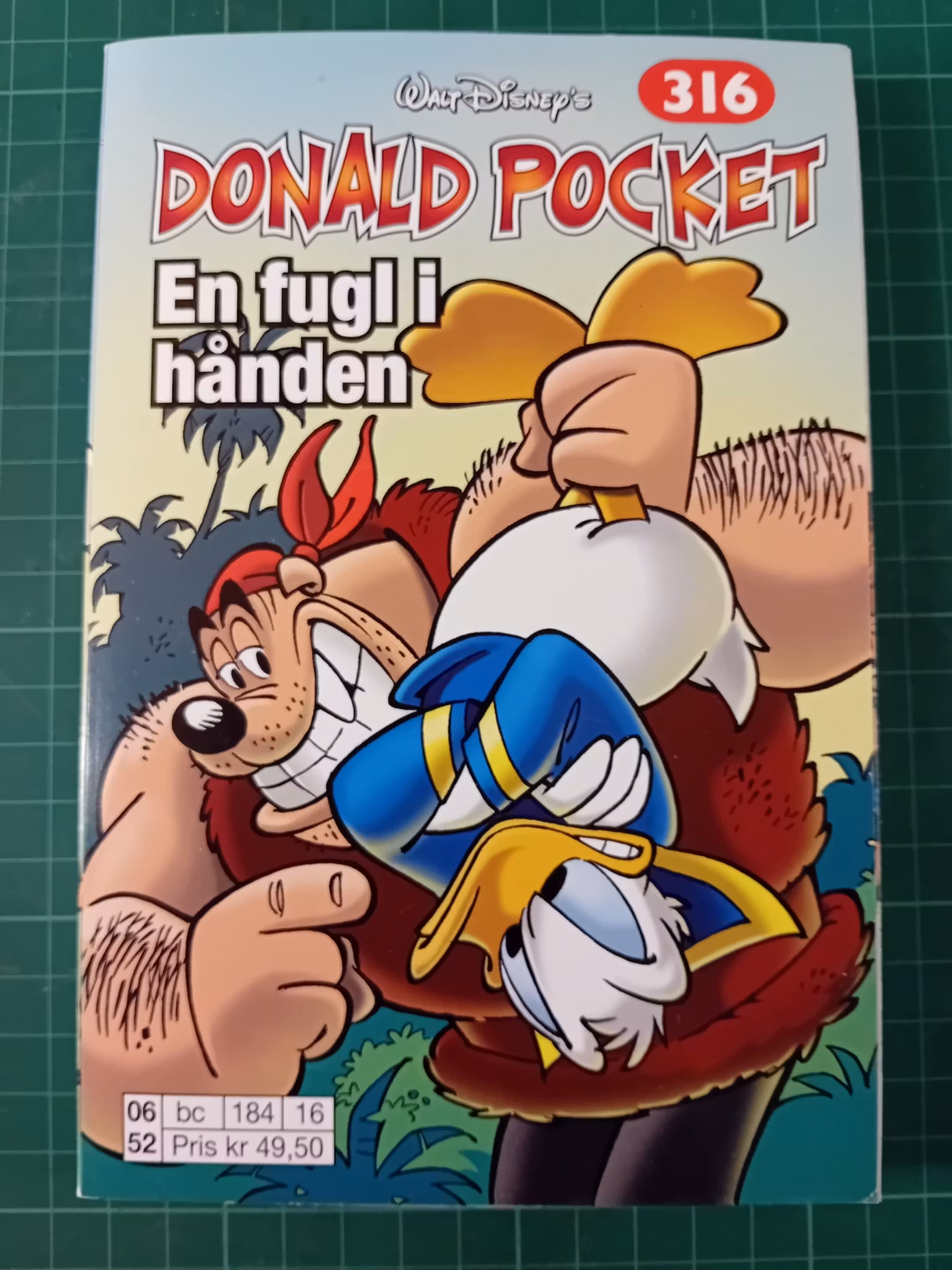 Donald Pocket 316