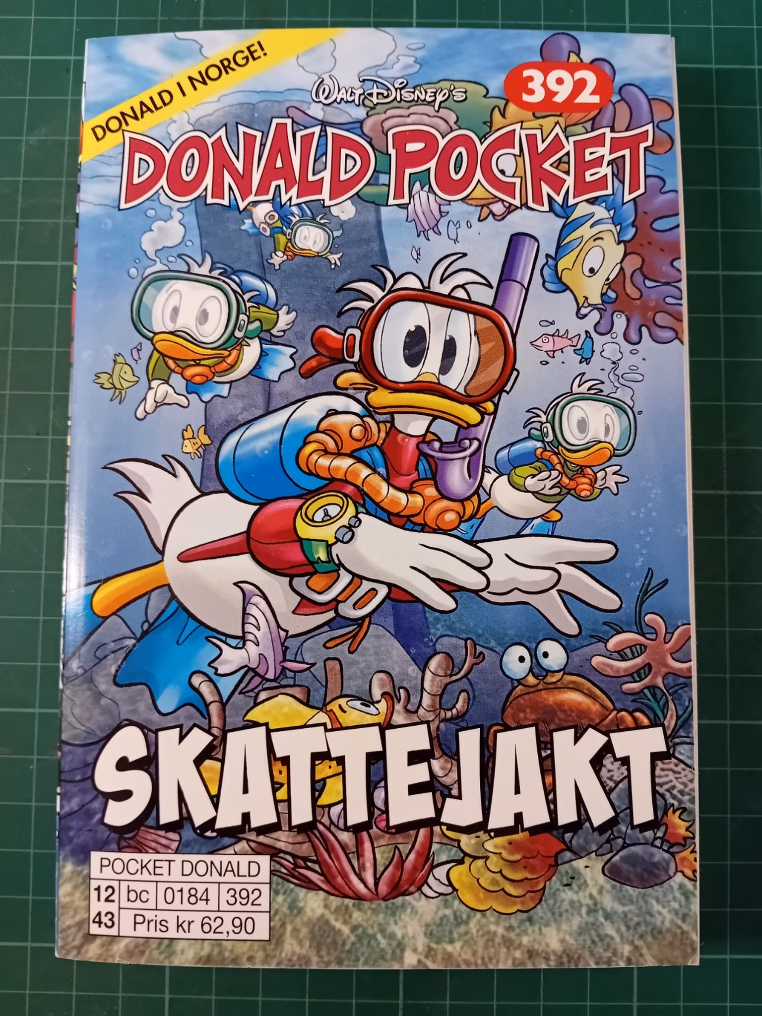 Donald Pocket 392