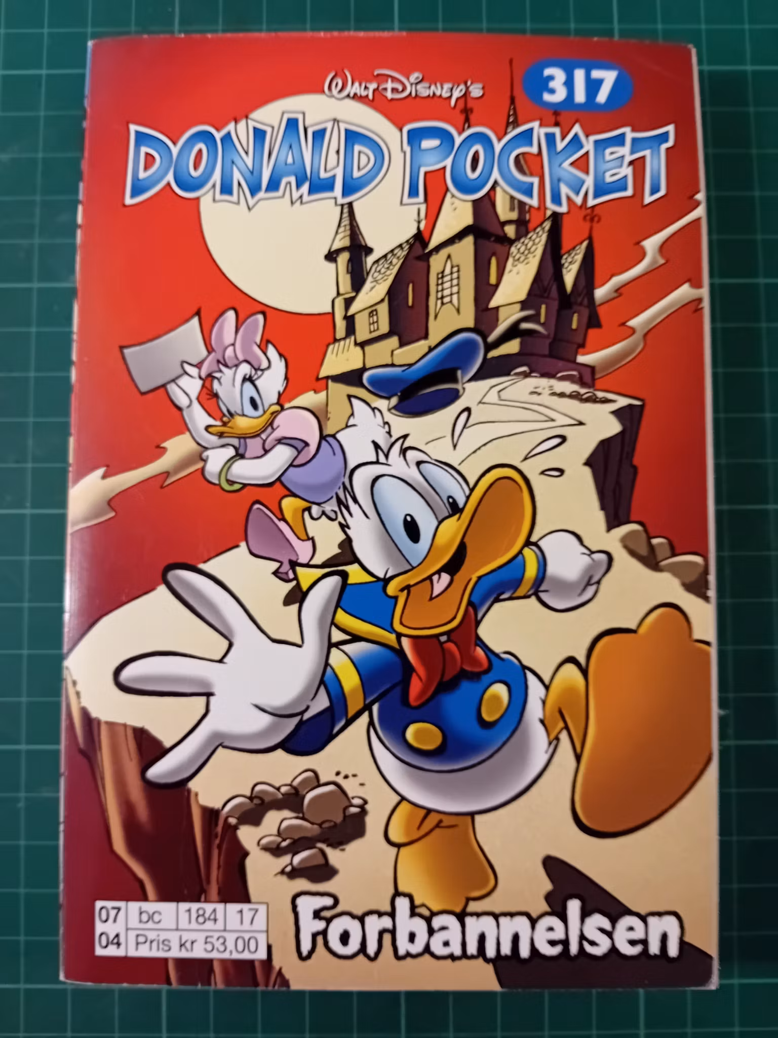 Donald Pocket 317