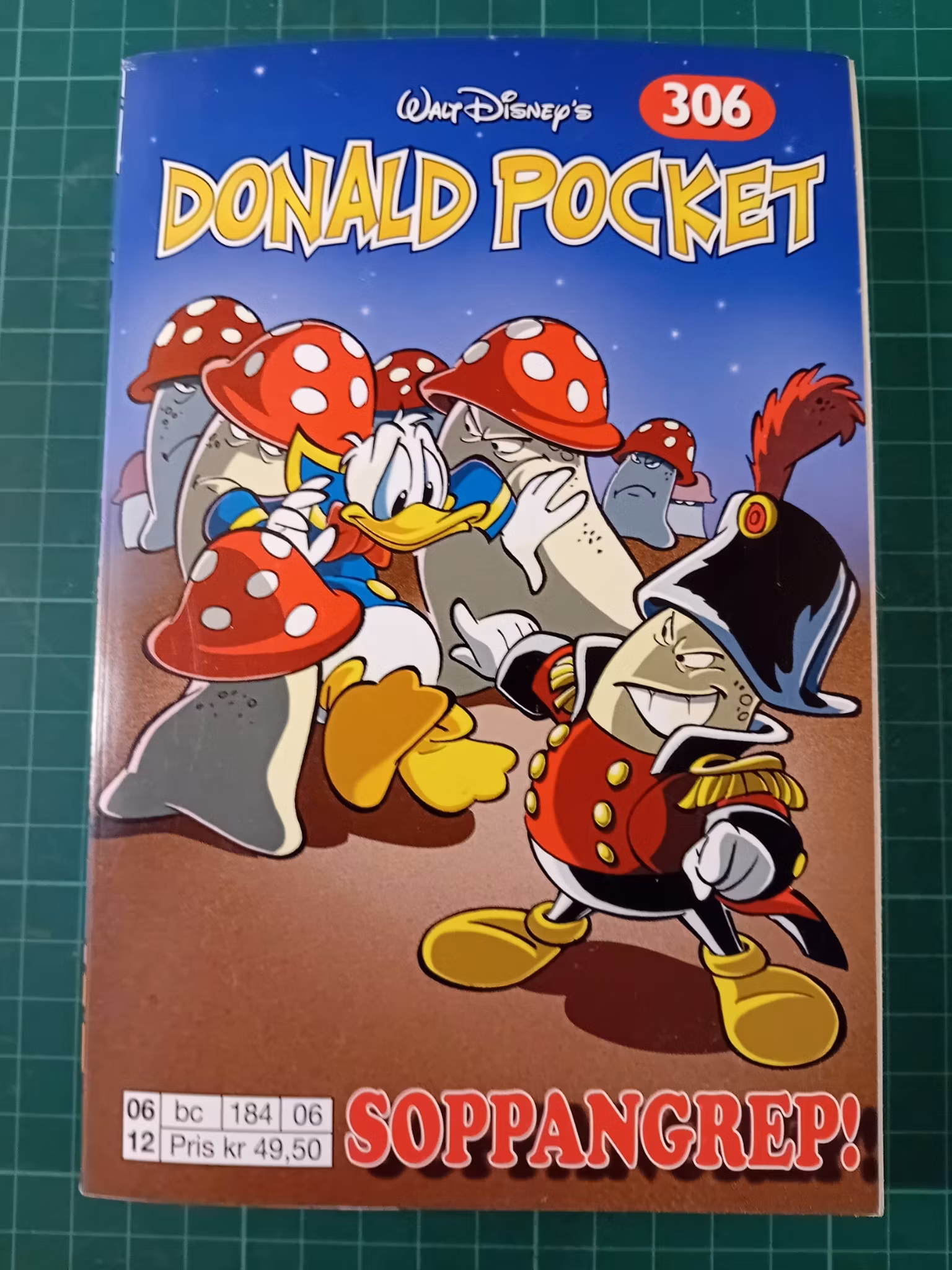 Donald Pocket 306
