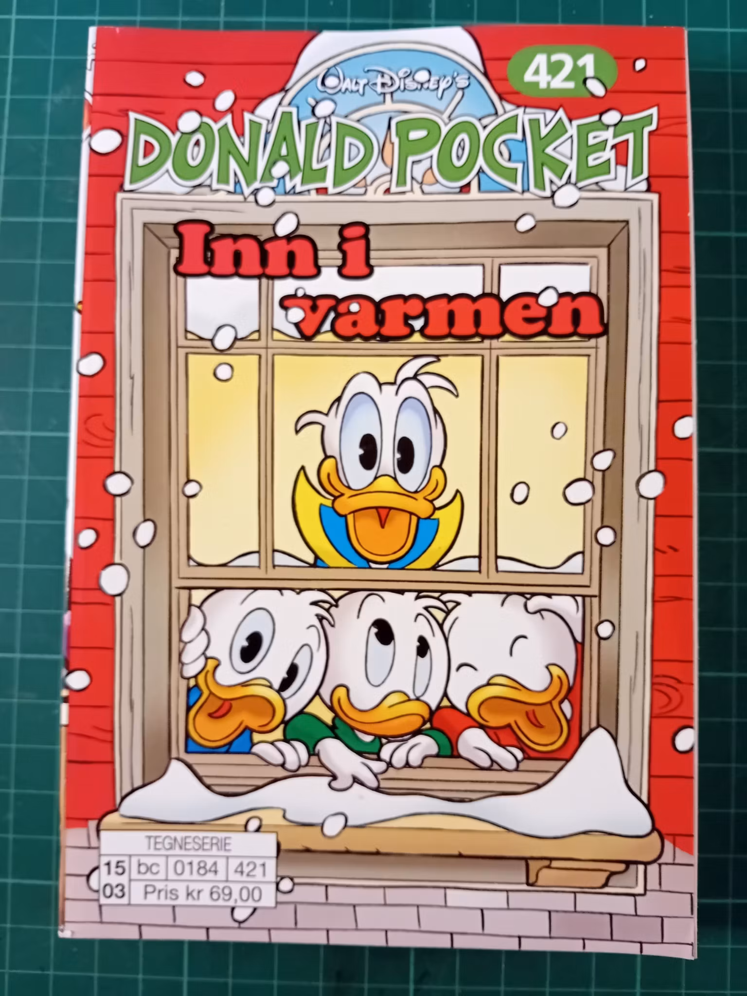 Donald Pocket 421