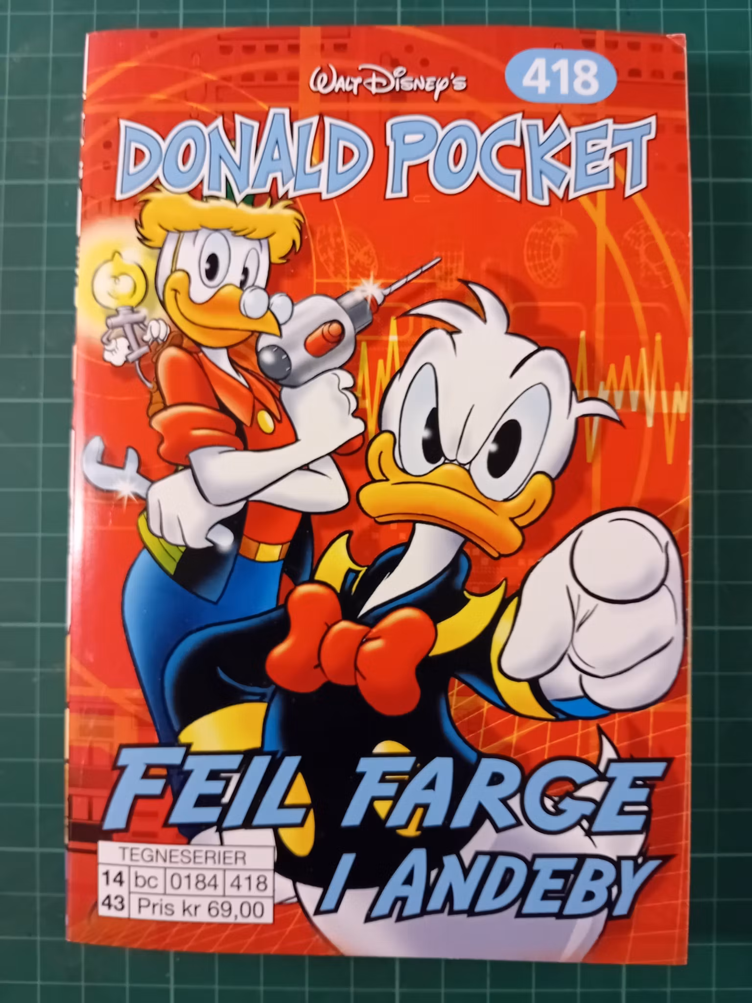 Donald Pocket 418