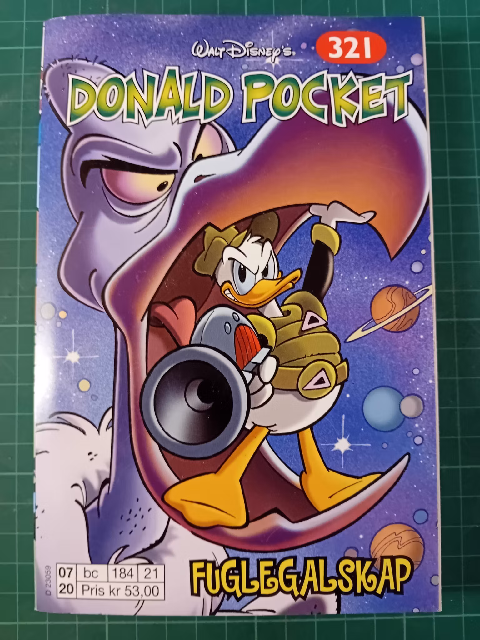 Donald Pocket 321