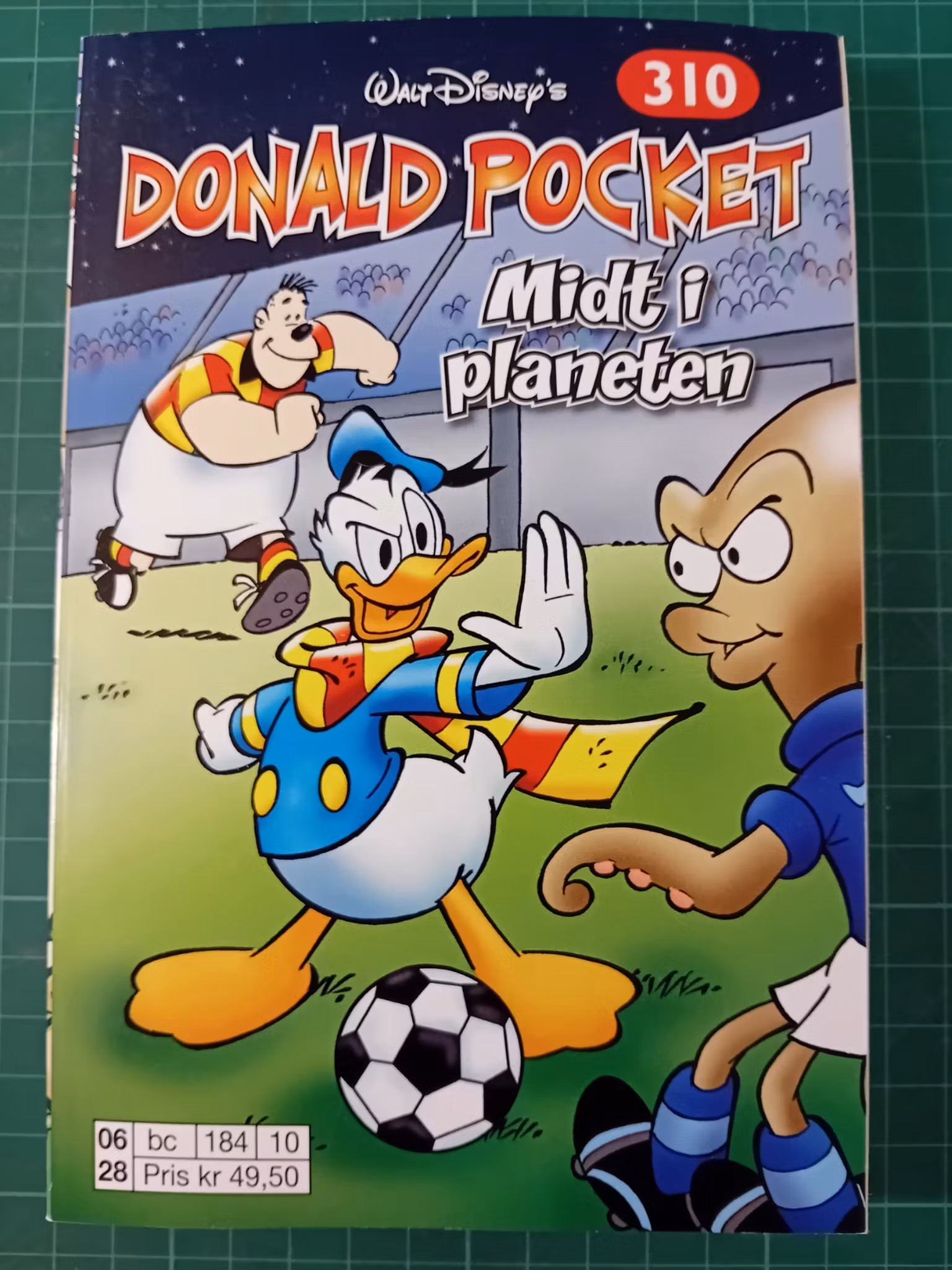 Donald Pocket 310