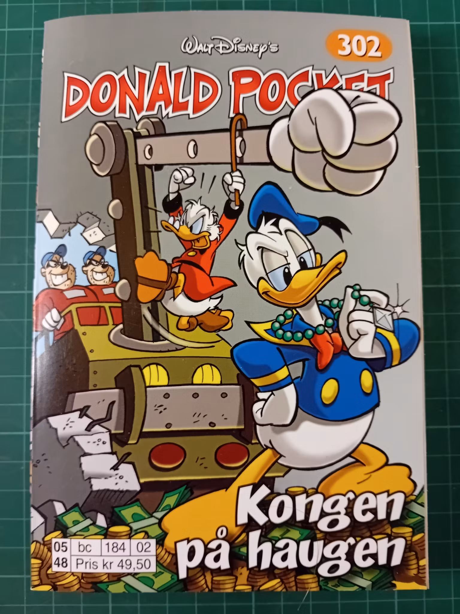 Donald Pocket 302