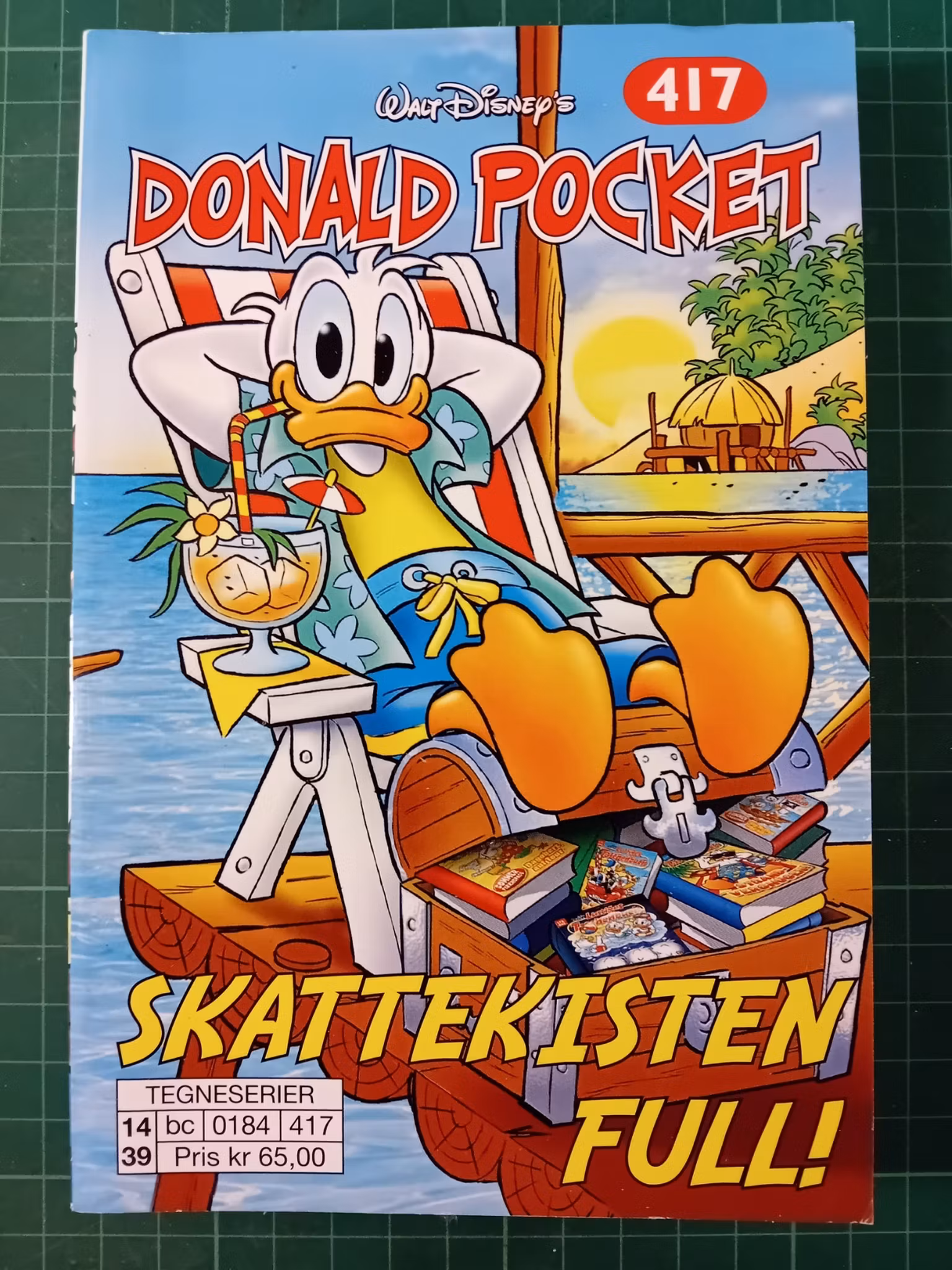 Donald Pocket 417