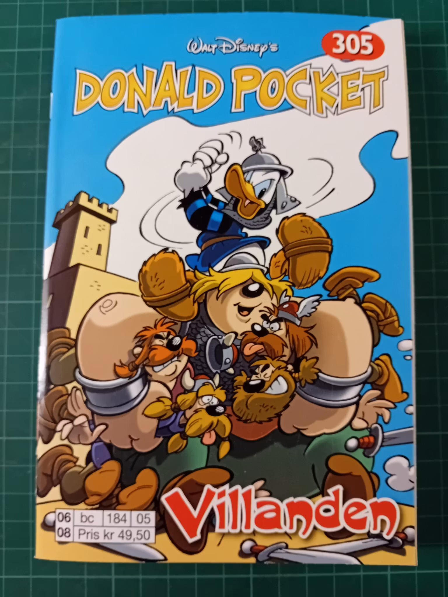 Donald Pocket 305