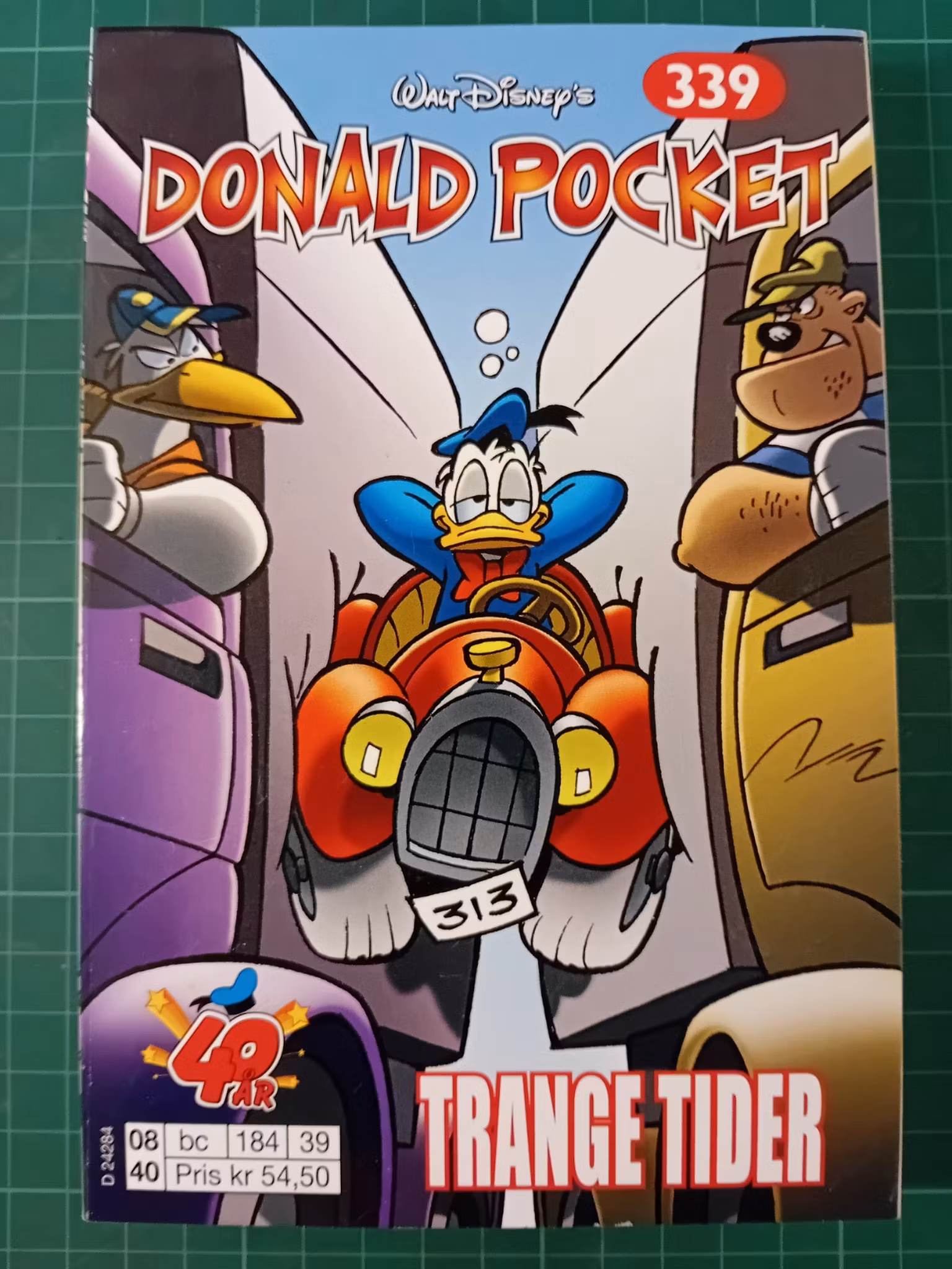Donald Pocket 339