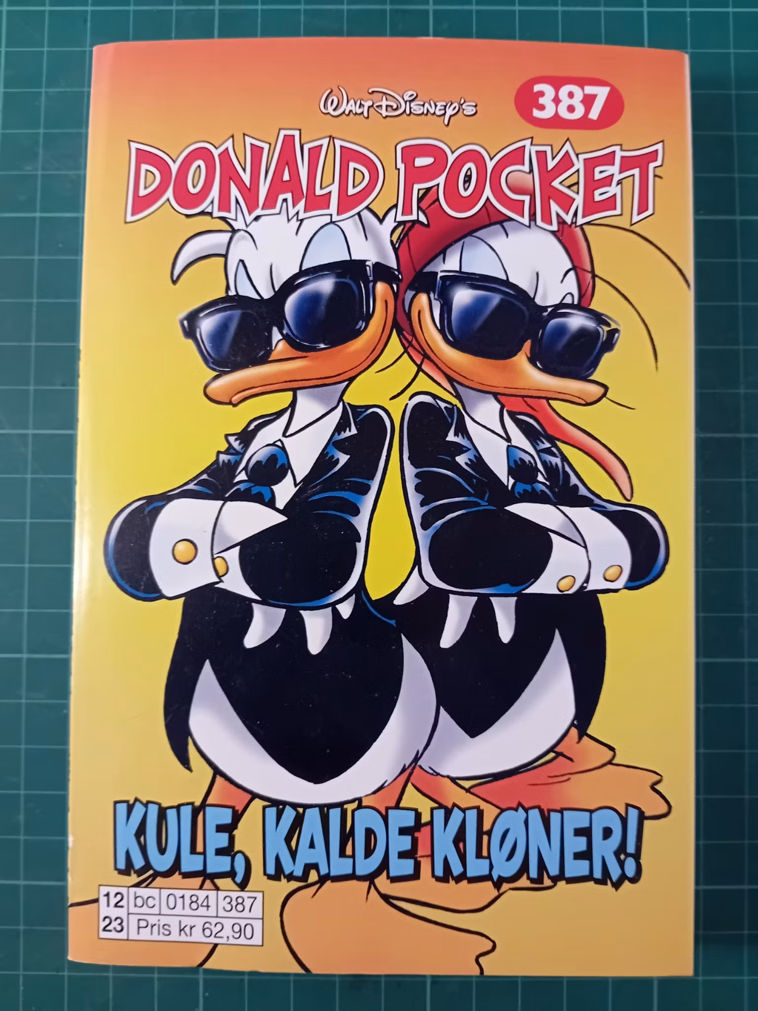 Donald Pocket 387