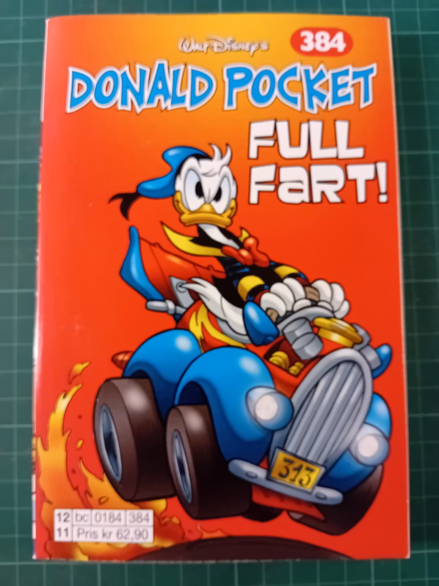 Donald Pocket 384