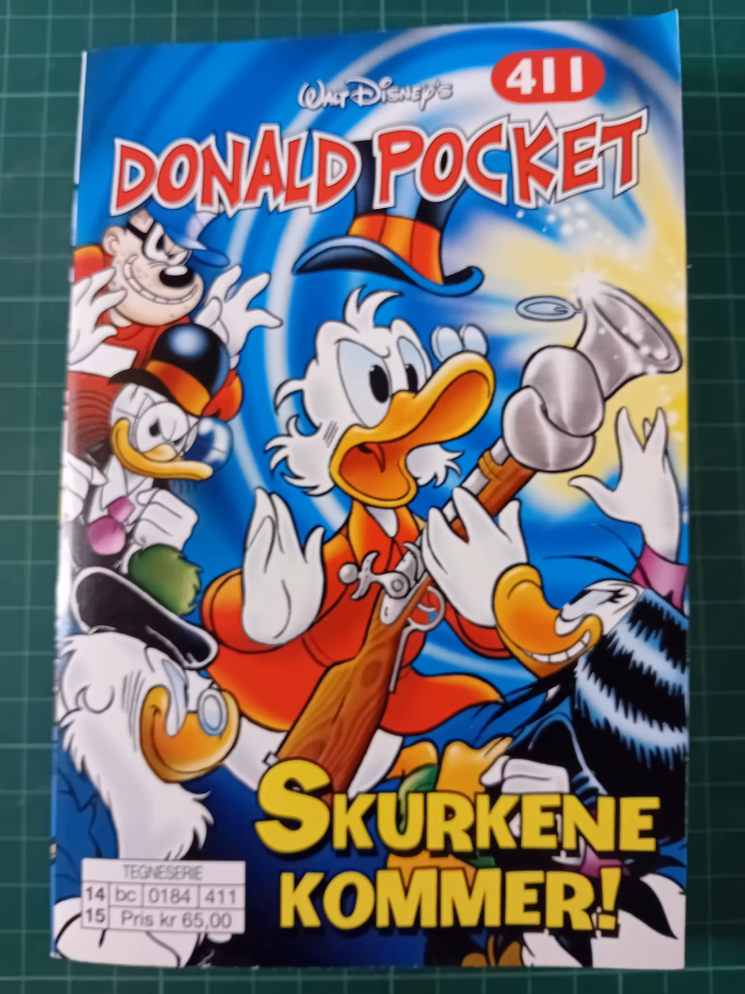 Donald Pocket 411