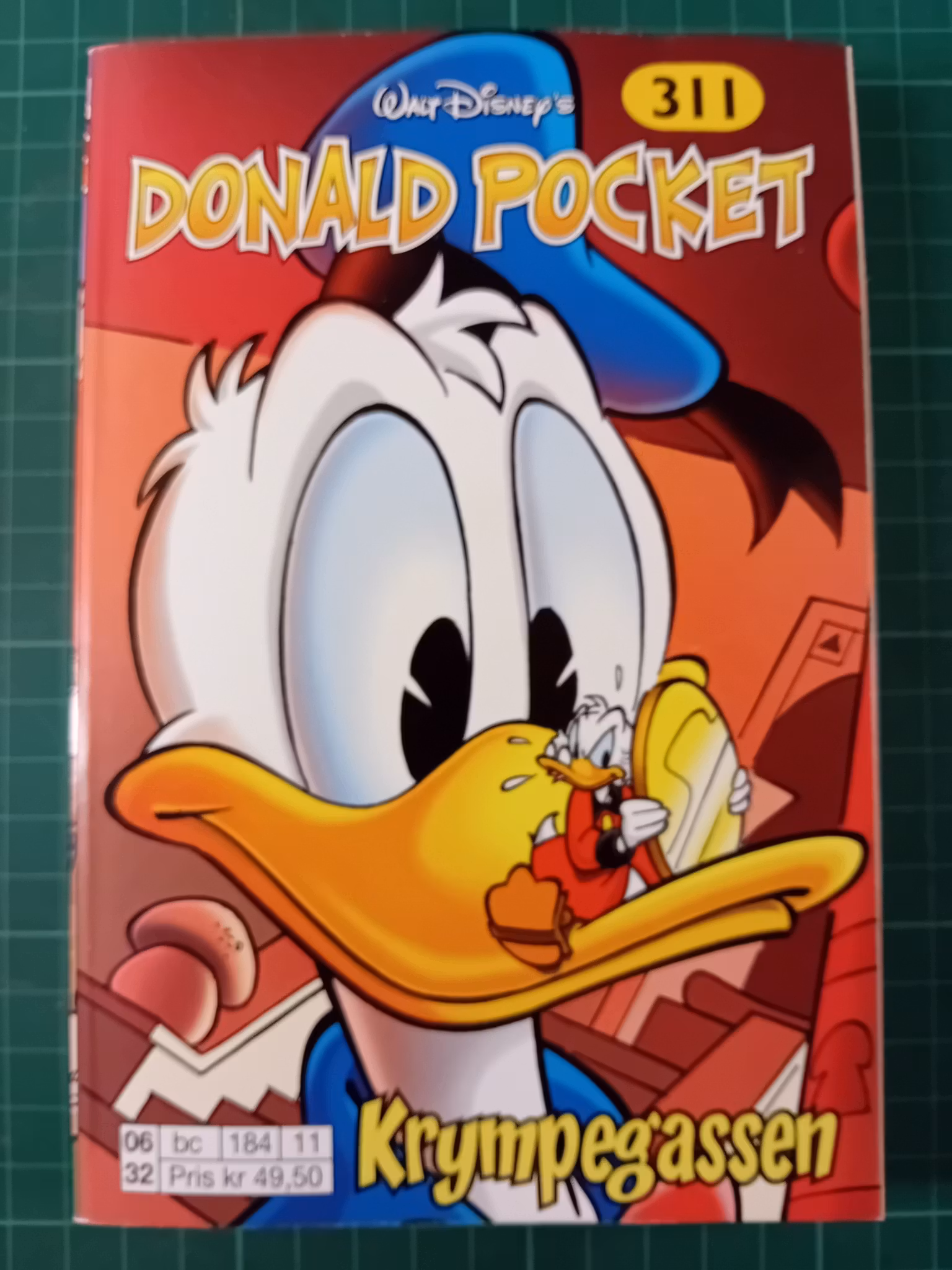 Donald Pocket 311