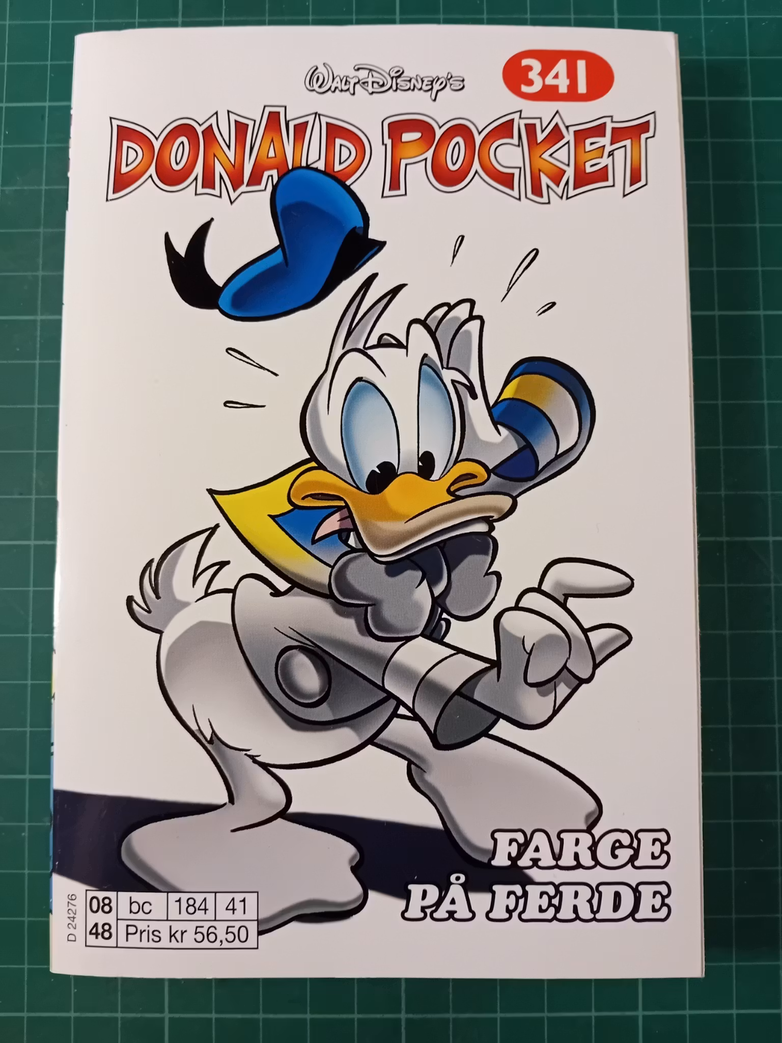 Donald Pocket 341