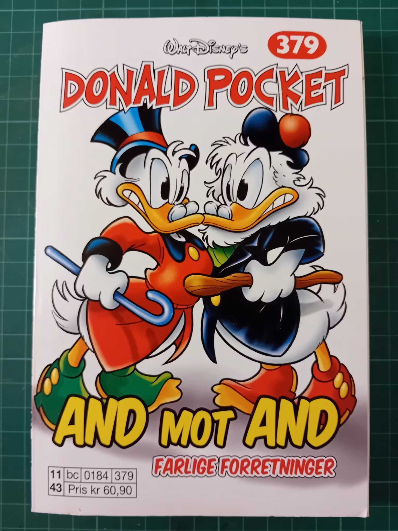 Donald Pocket 379