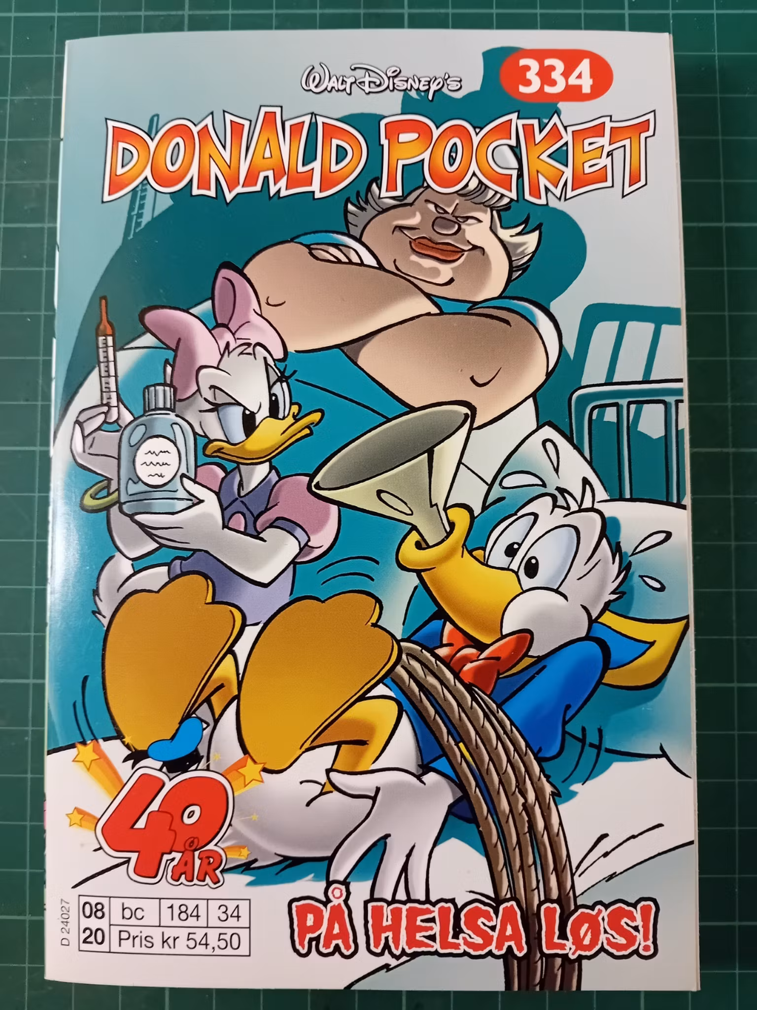 Donald Pocket 334