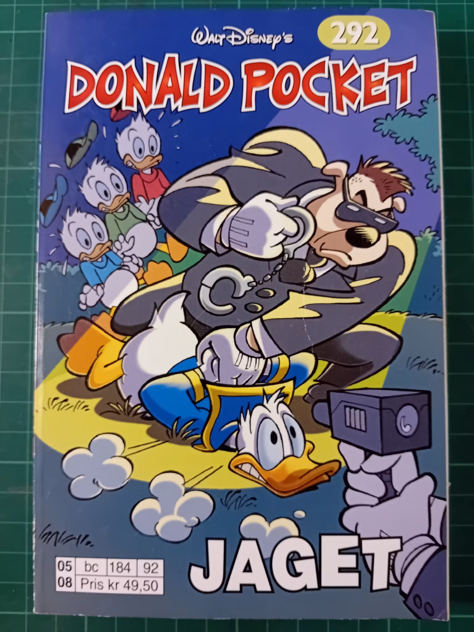 Donald Pocket 292