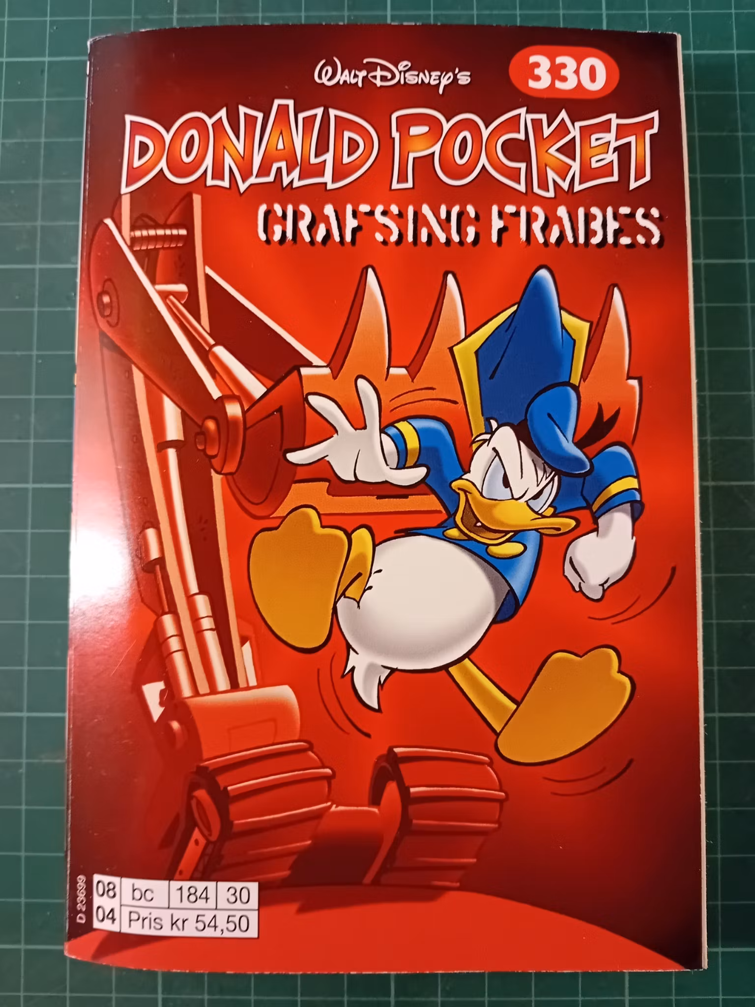 Donald Pocket 330