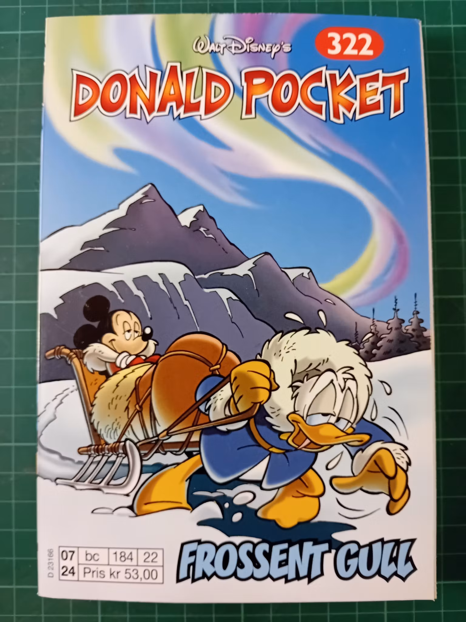 Donald Pocket 322
