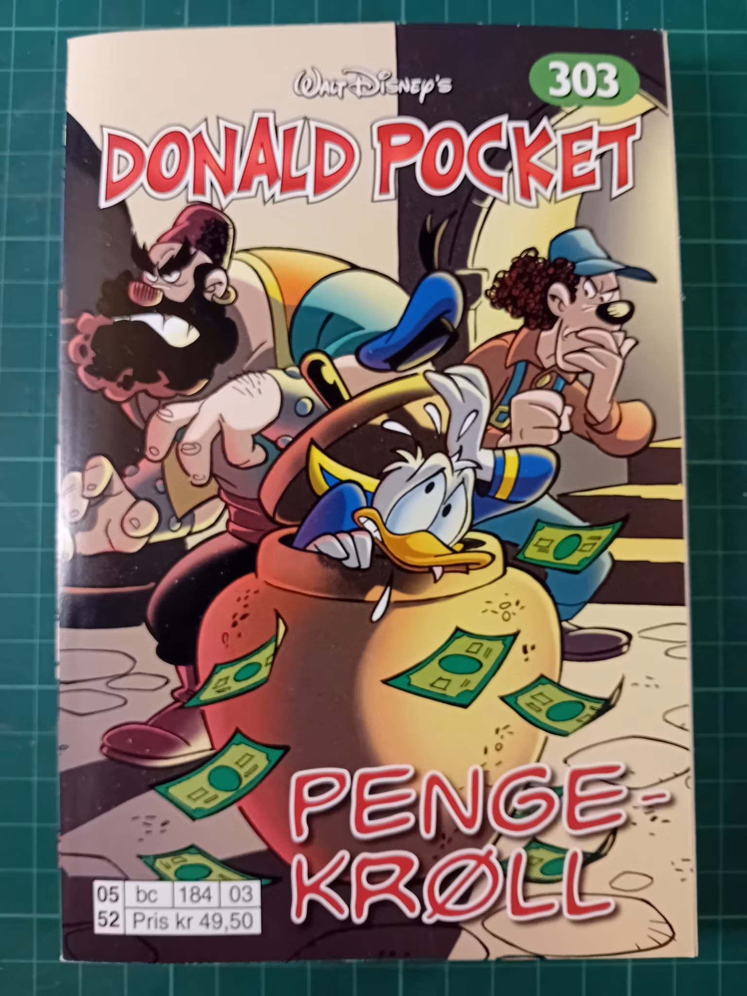 Donald Pocket 303