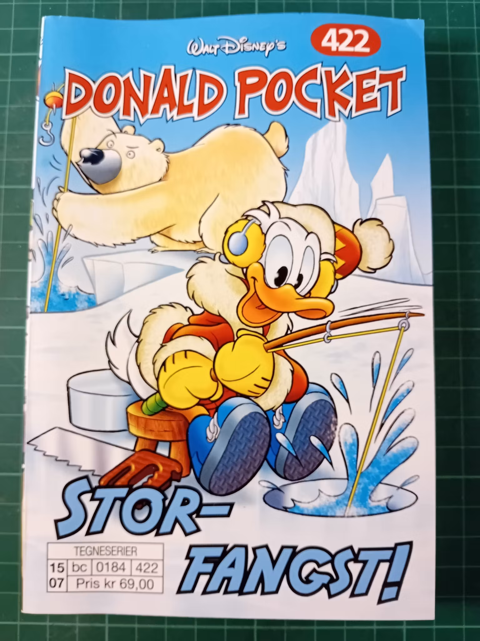 Donald Pocket 422