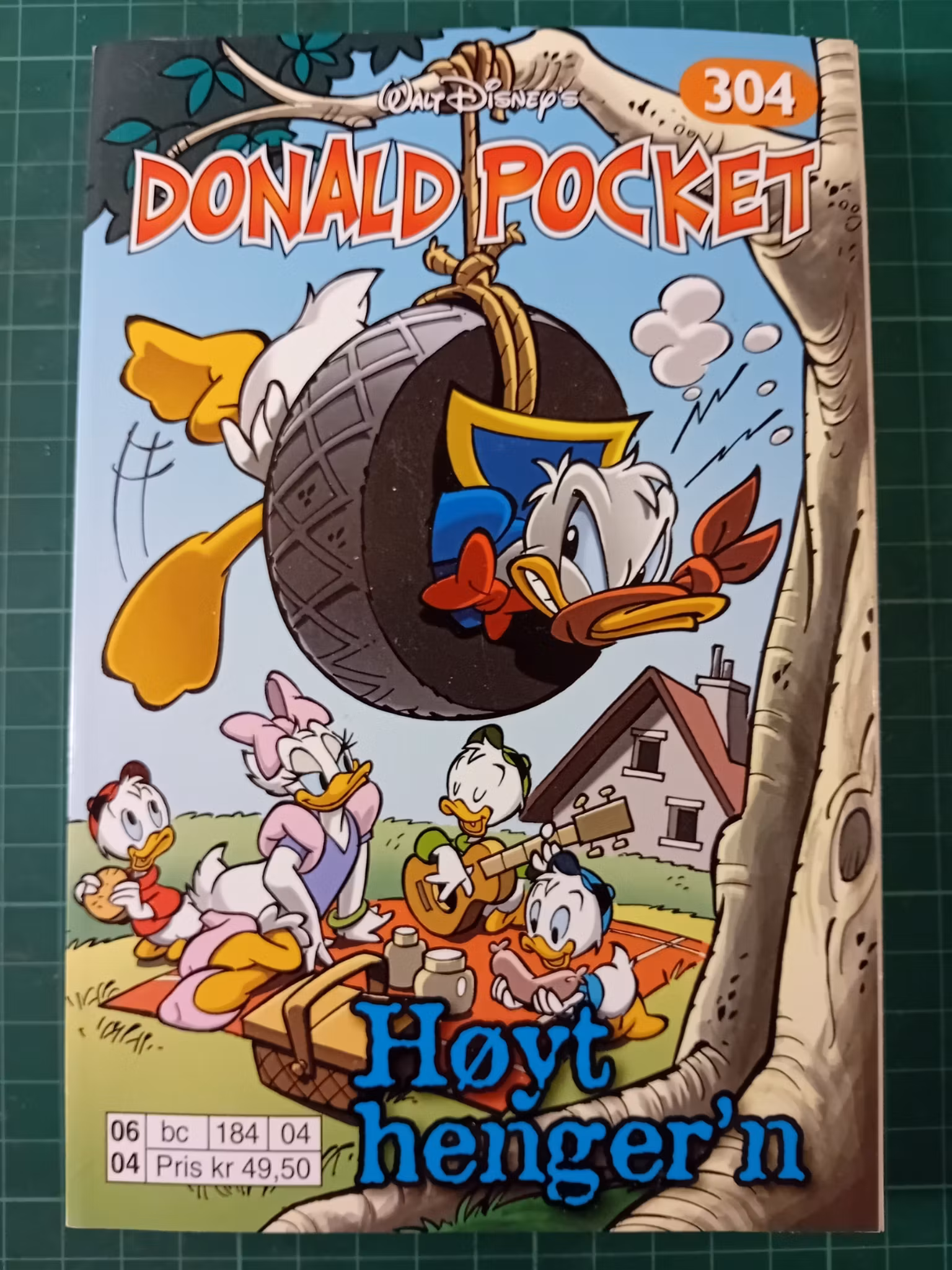 Donald Pocket 304