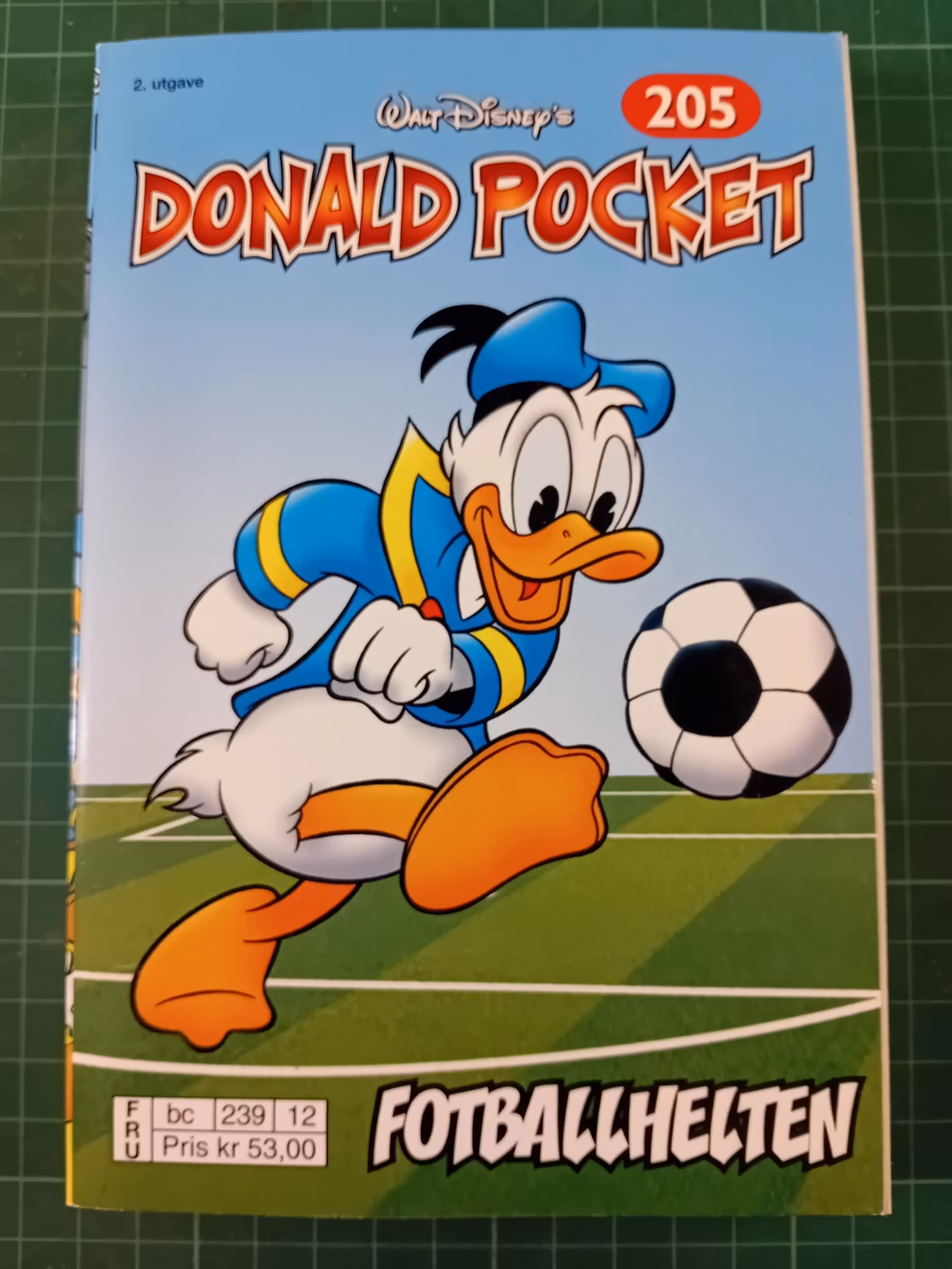 Donald Pocket 205