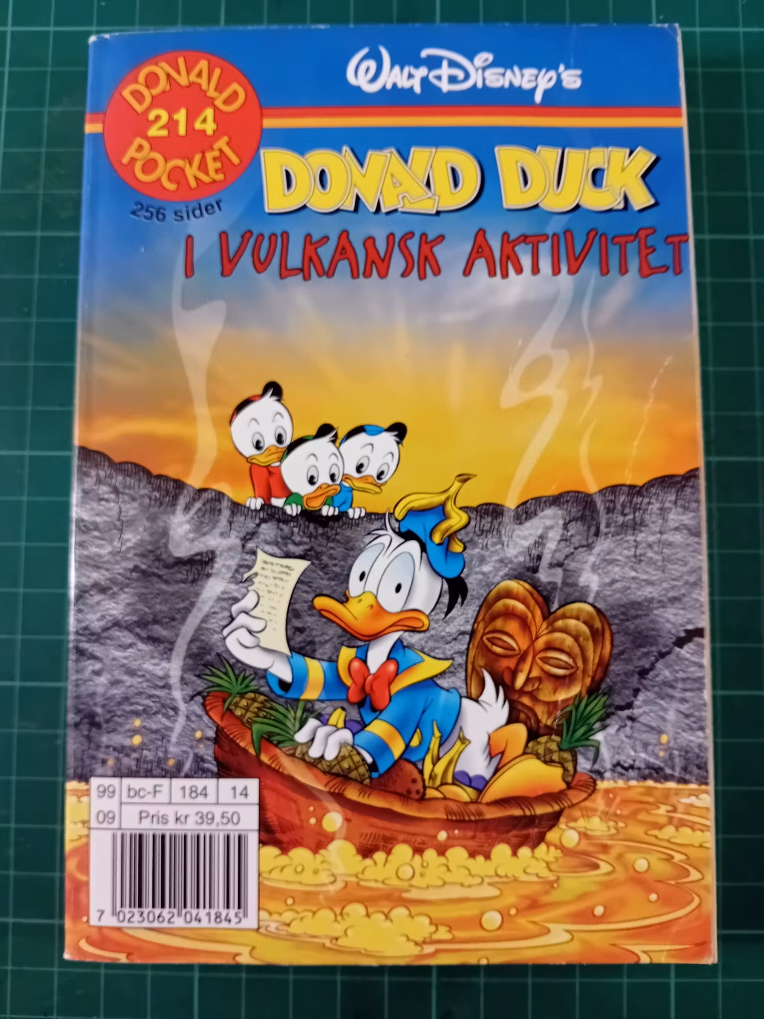 Donald Pocket 214