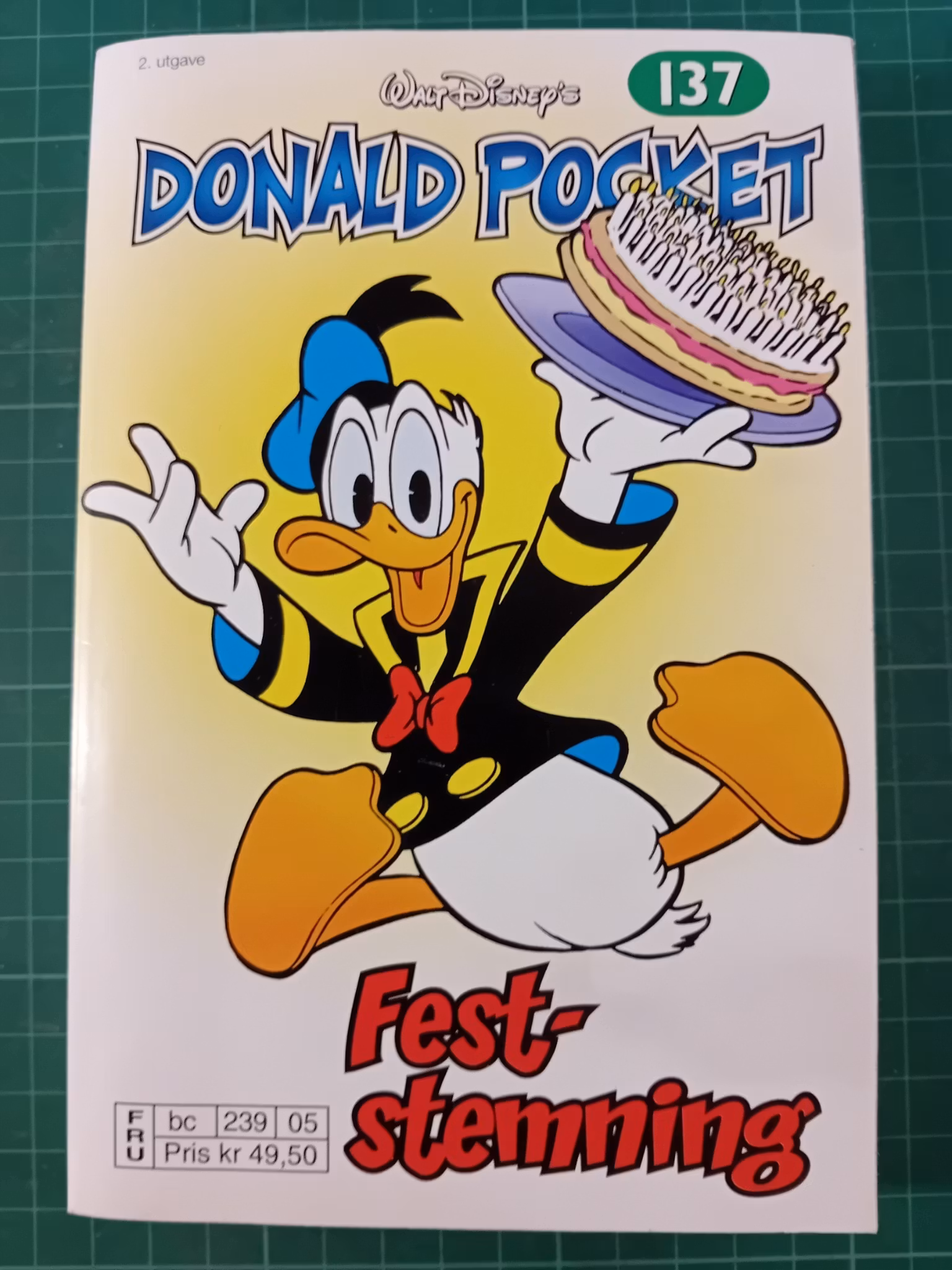 Donald Pocket 137