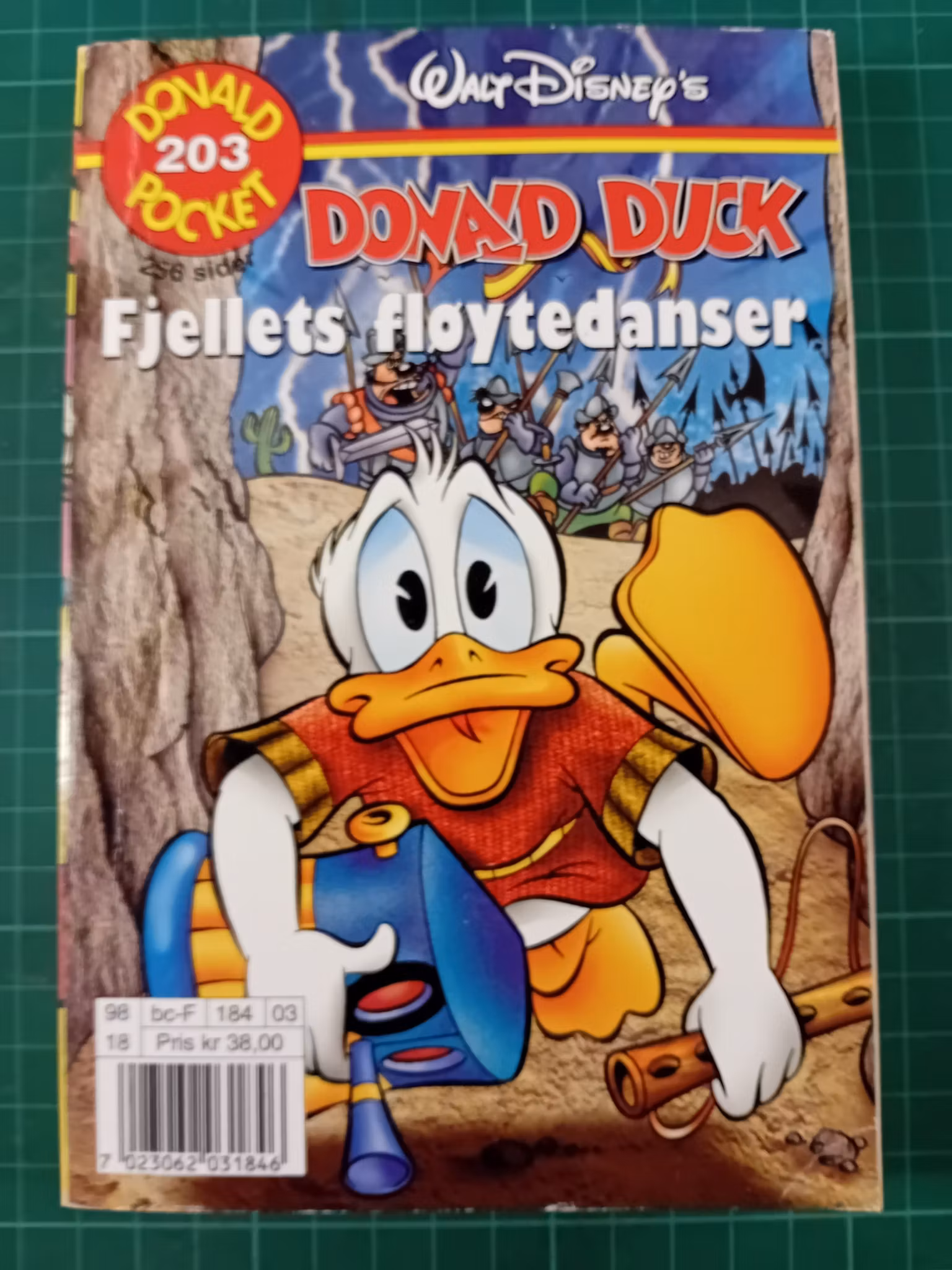 Donald Pocket 203