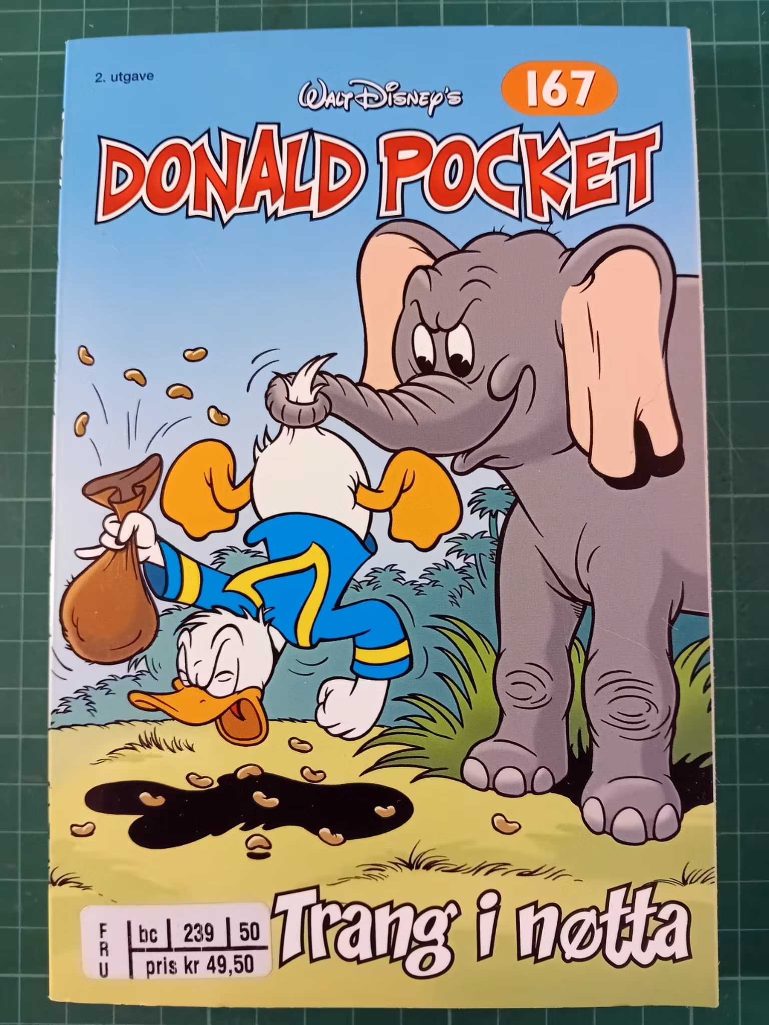 Donald Pocket 167