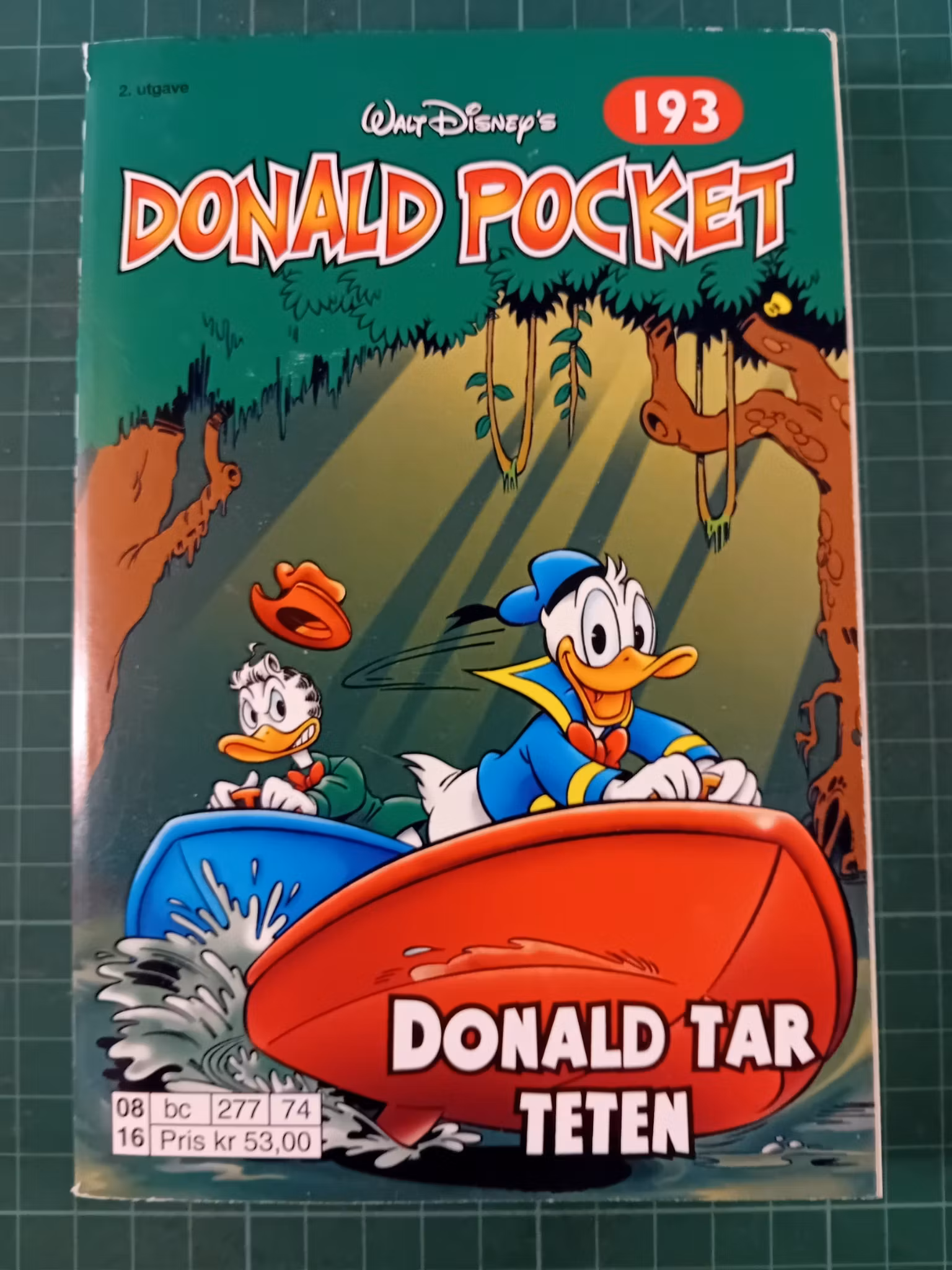 Donald Pocket 193