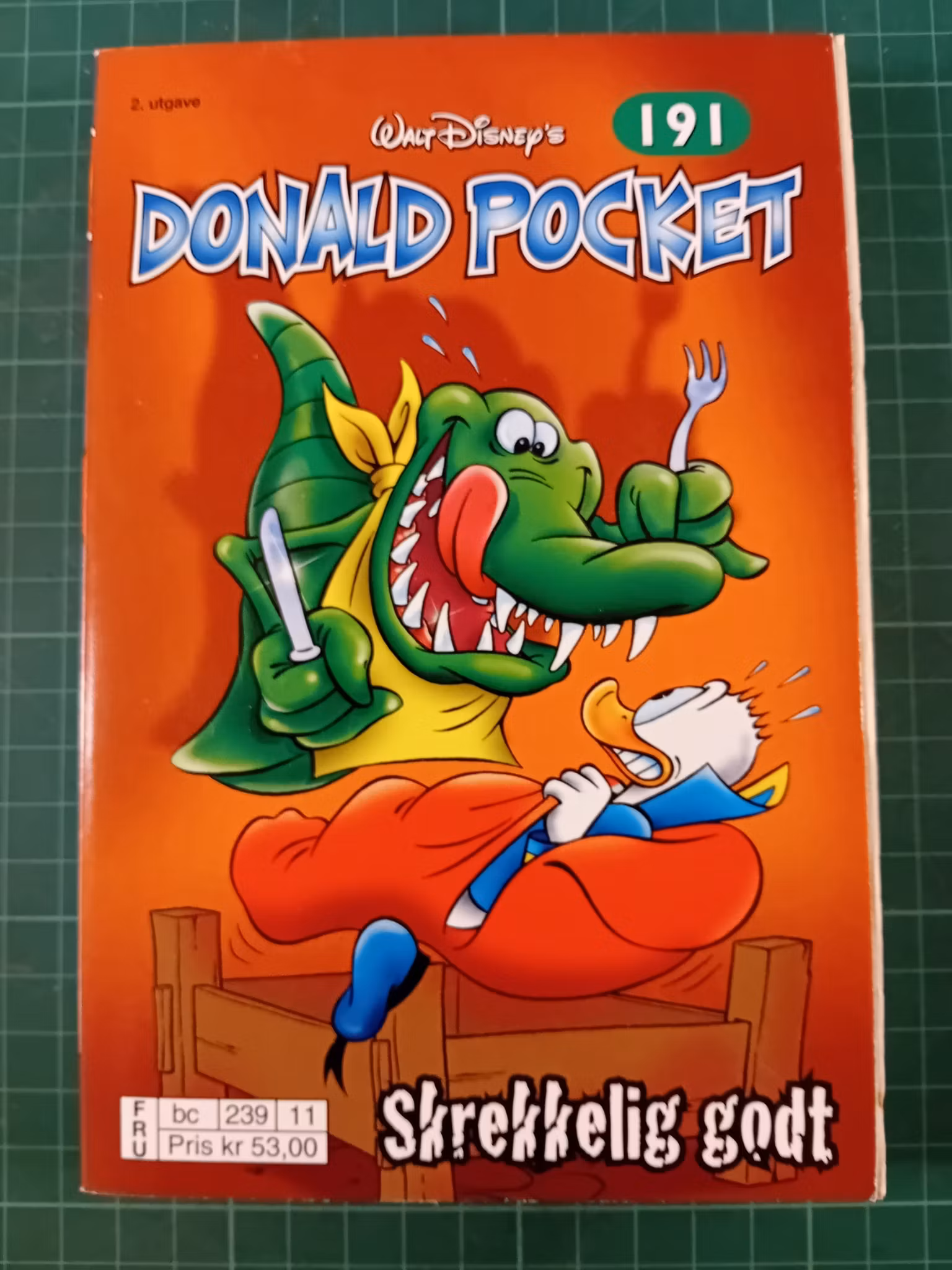 Donald Pocket 191