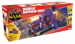 M.A.S.K. Vehicle Mobile Defense Unit Limited Edition (Totalpris 1.998,-)