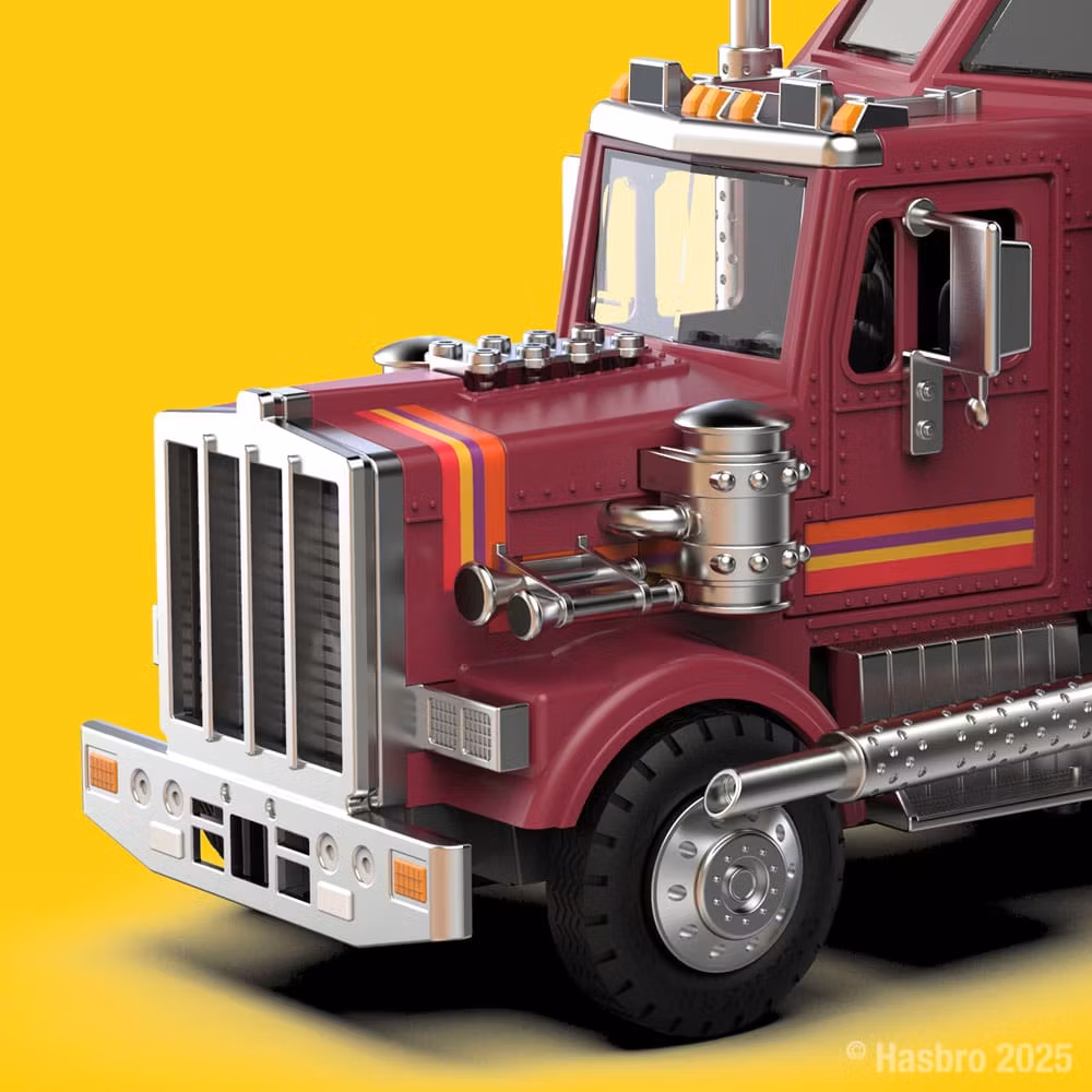 M.A.S.K. Vehicle Mobile Defense Unit Limited Edition (Totalpris 1.998,-)