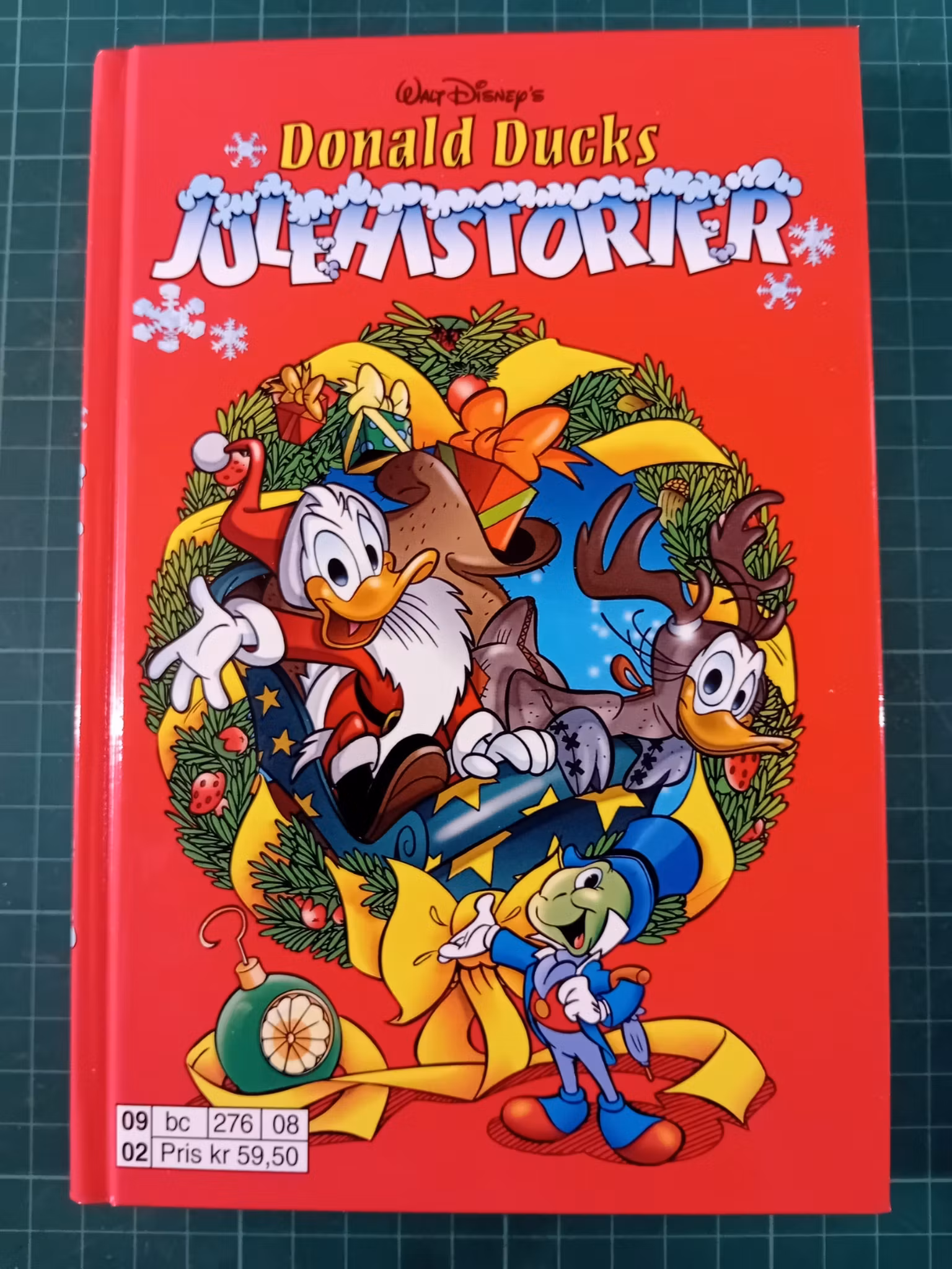 Donald Ducks julehistorier 2008