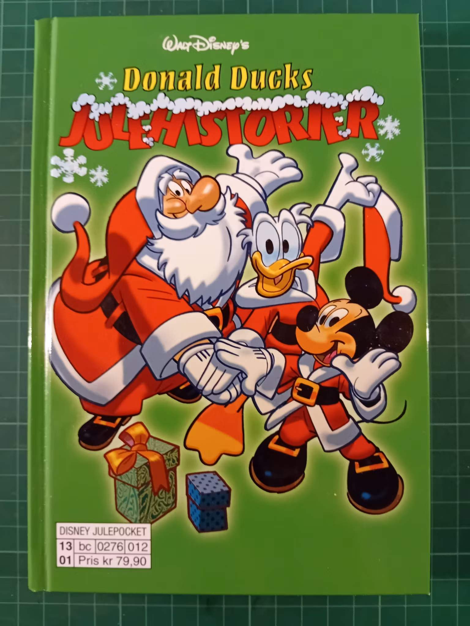 Donald Ducks julehistorier 2012