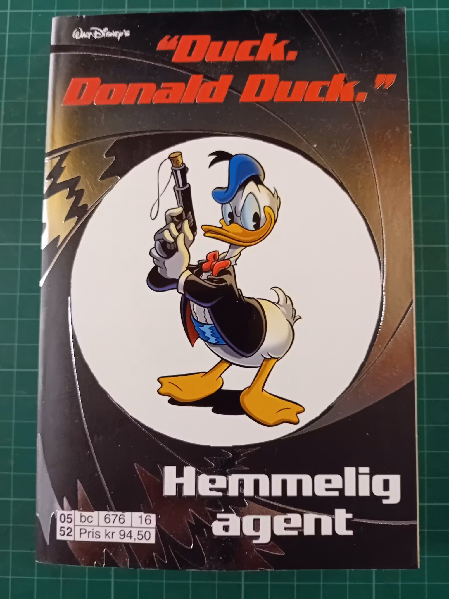 Duck, Donald Duck Hemmelig agent
