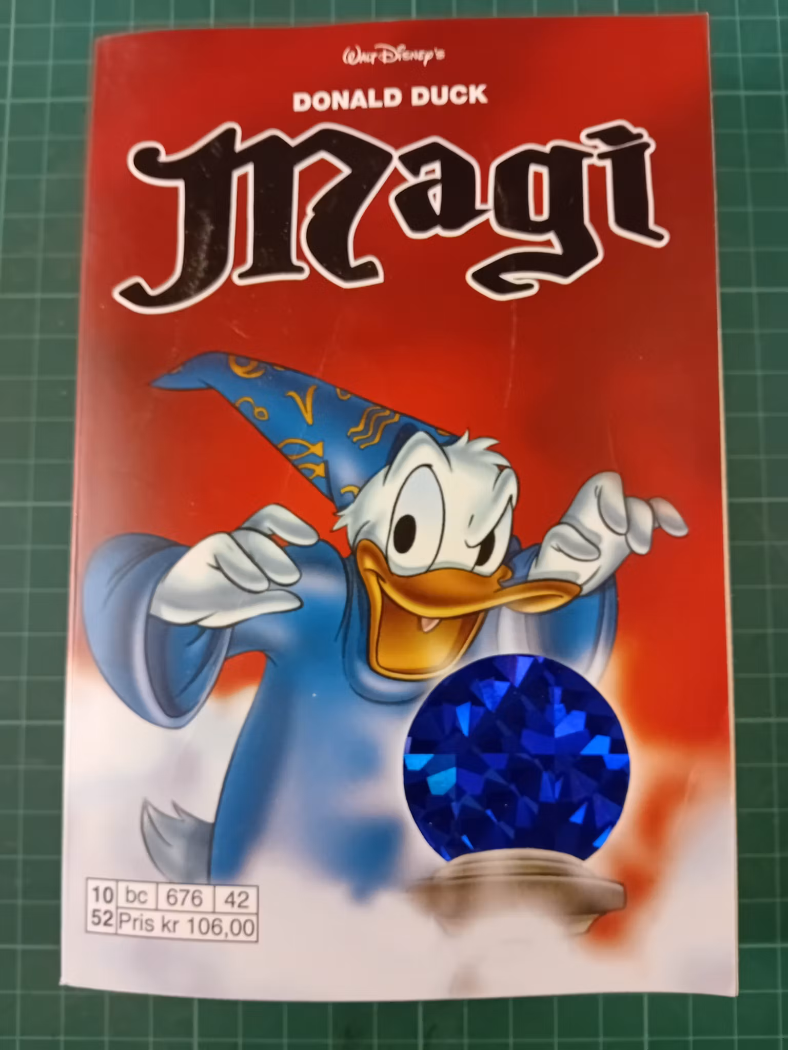 Donald Duck magi